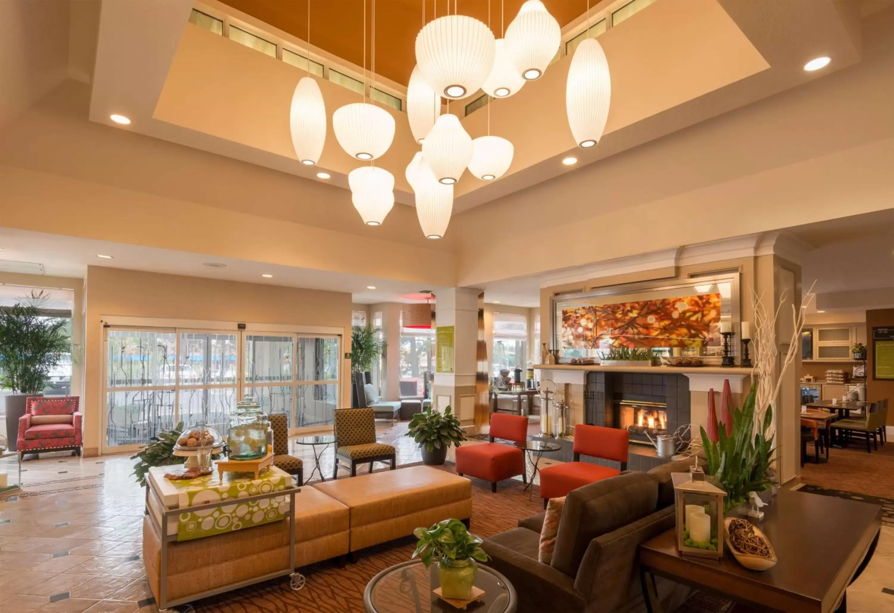 Lobby or reception, Lobby/Reception in Hilton Garden Inn Flagstaff