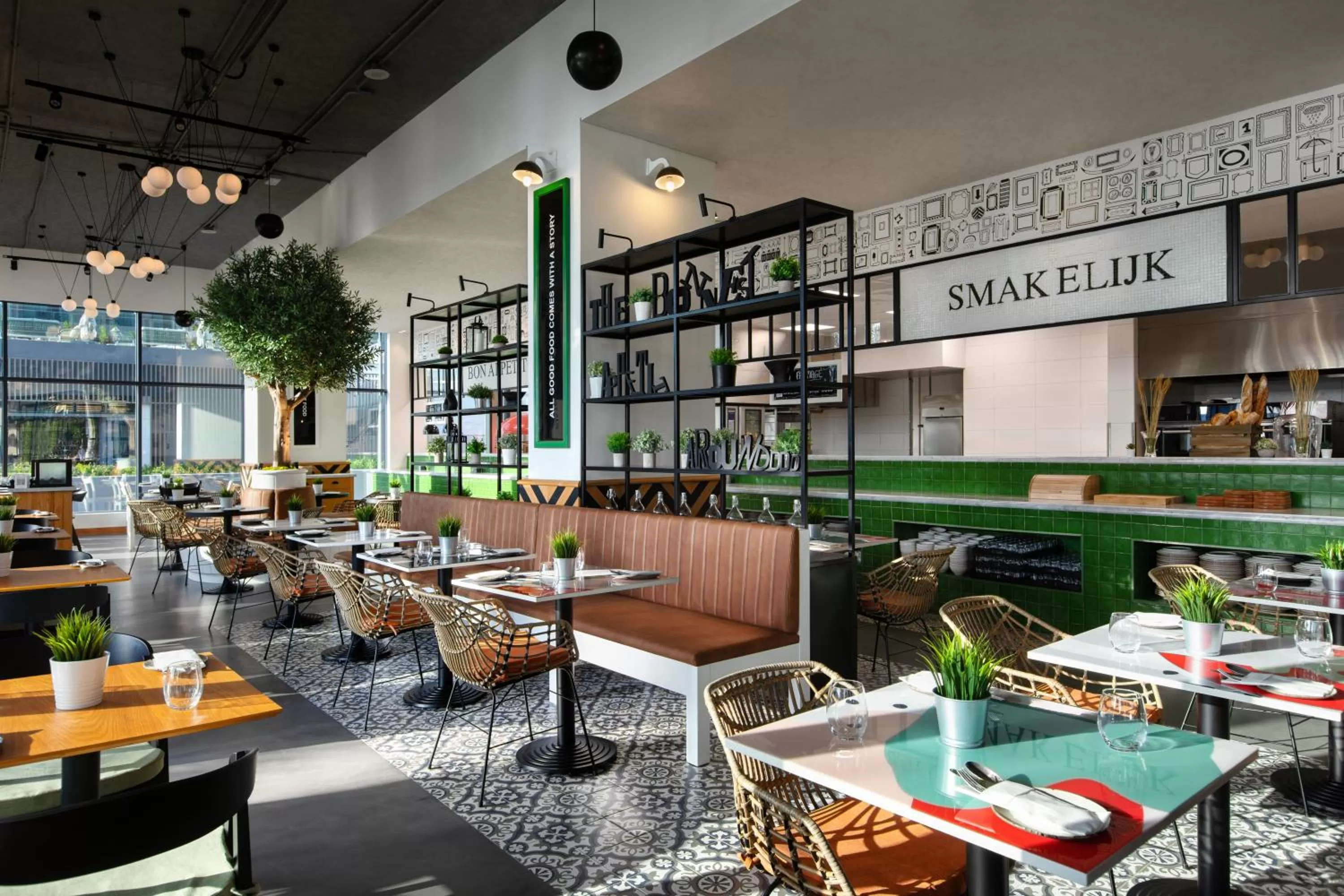 Restaurant/places to eat in voco Dubai The Palm by IHG