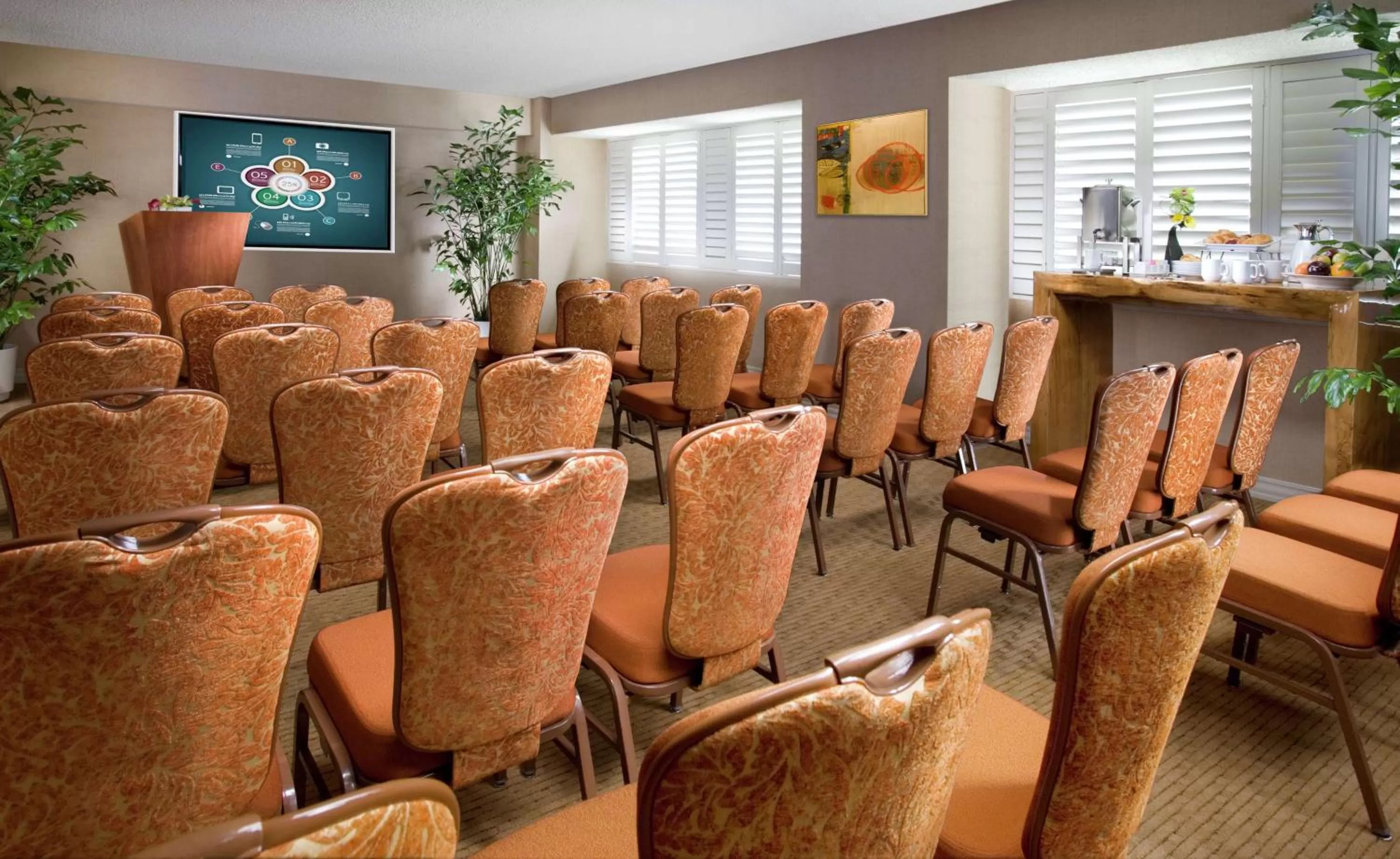 Meeting/conference room in Tropicana Las Vegas a DoubleTree by Hilton Resort & Casino - Free Parking
