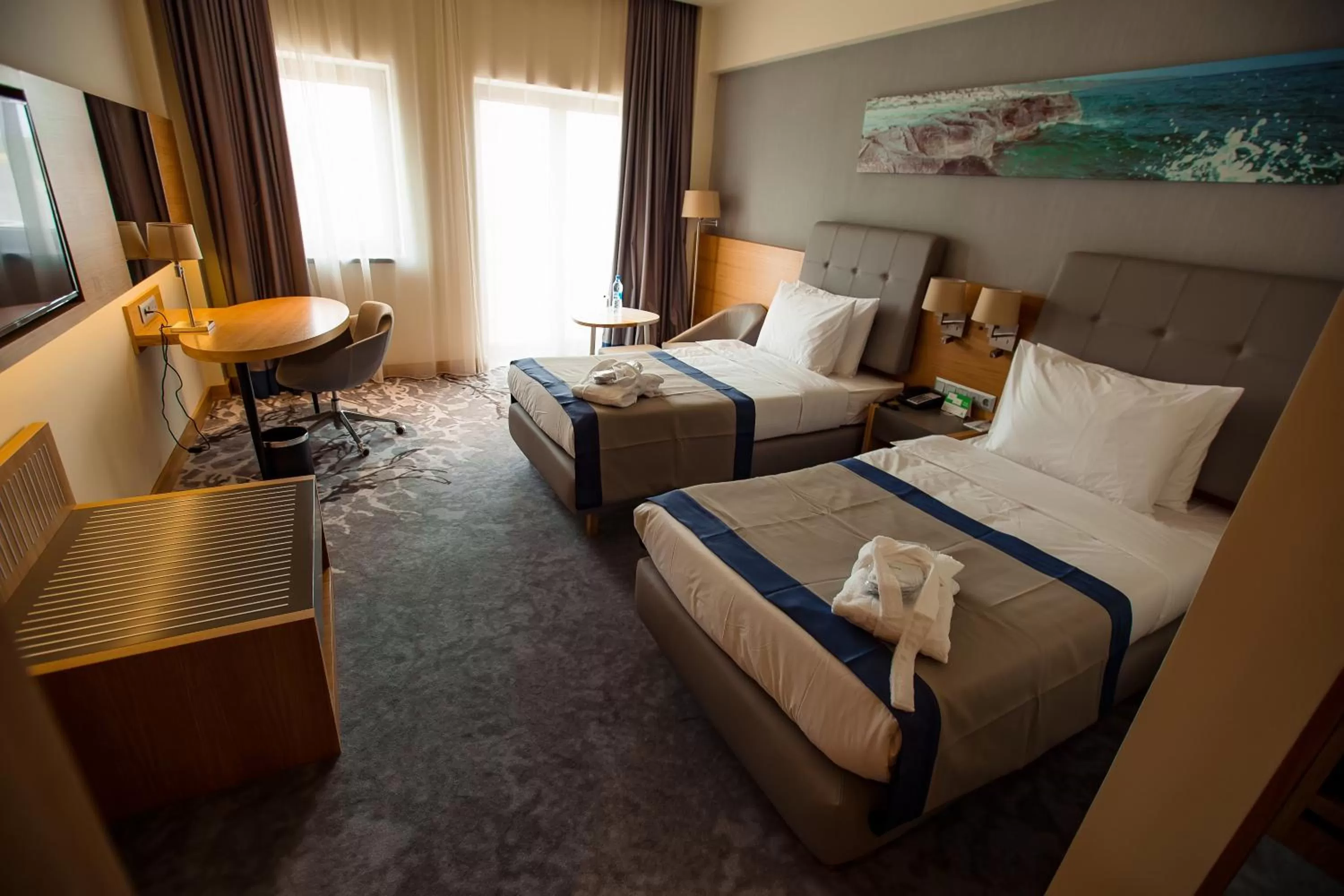 Photo of the whole room, Bed in Holiday Inn - Aktau - Seaside by IHG