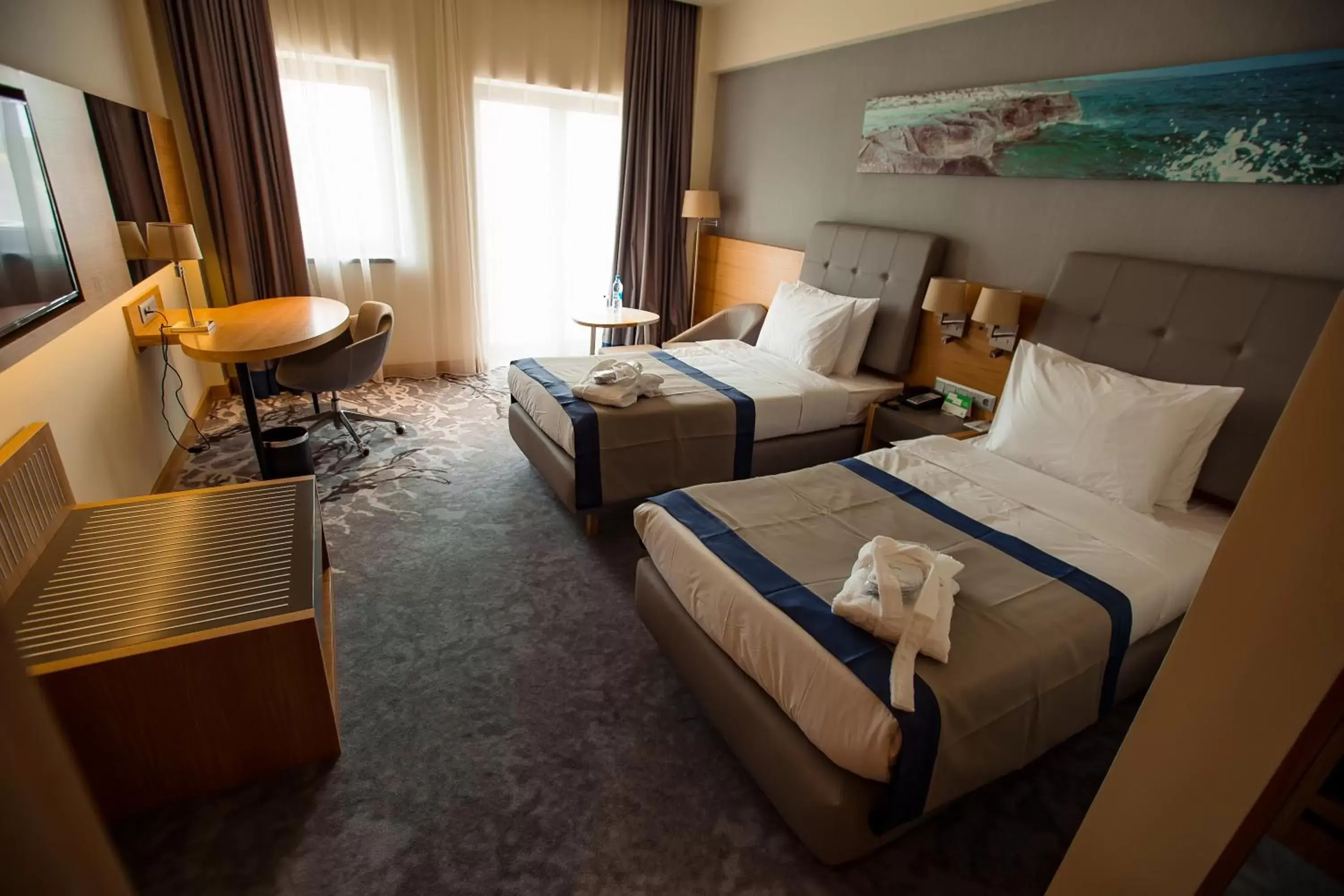 Photo of the whole room, Bed in Holiday Inn - Aktau - Seaside, an IHG Hotel