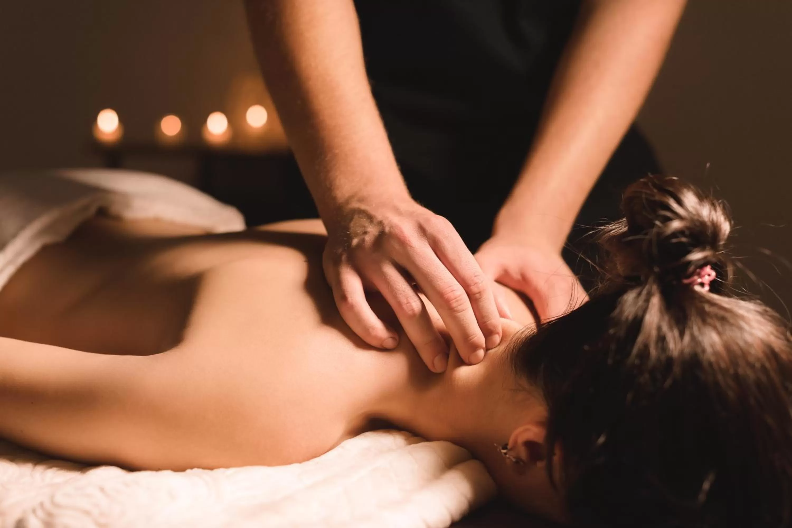 Massage in La Tgoma - Hotel & Restaurant