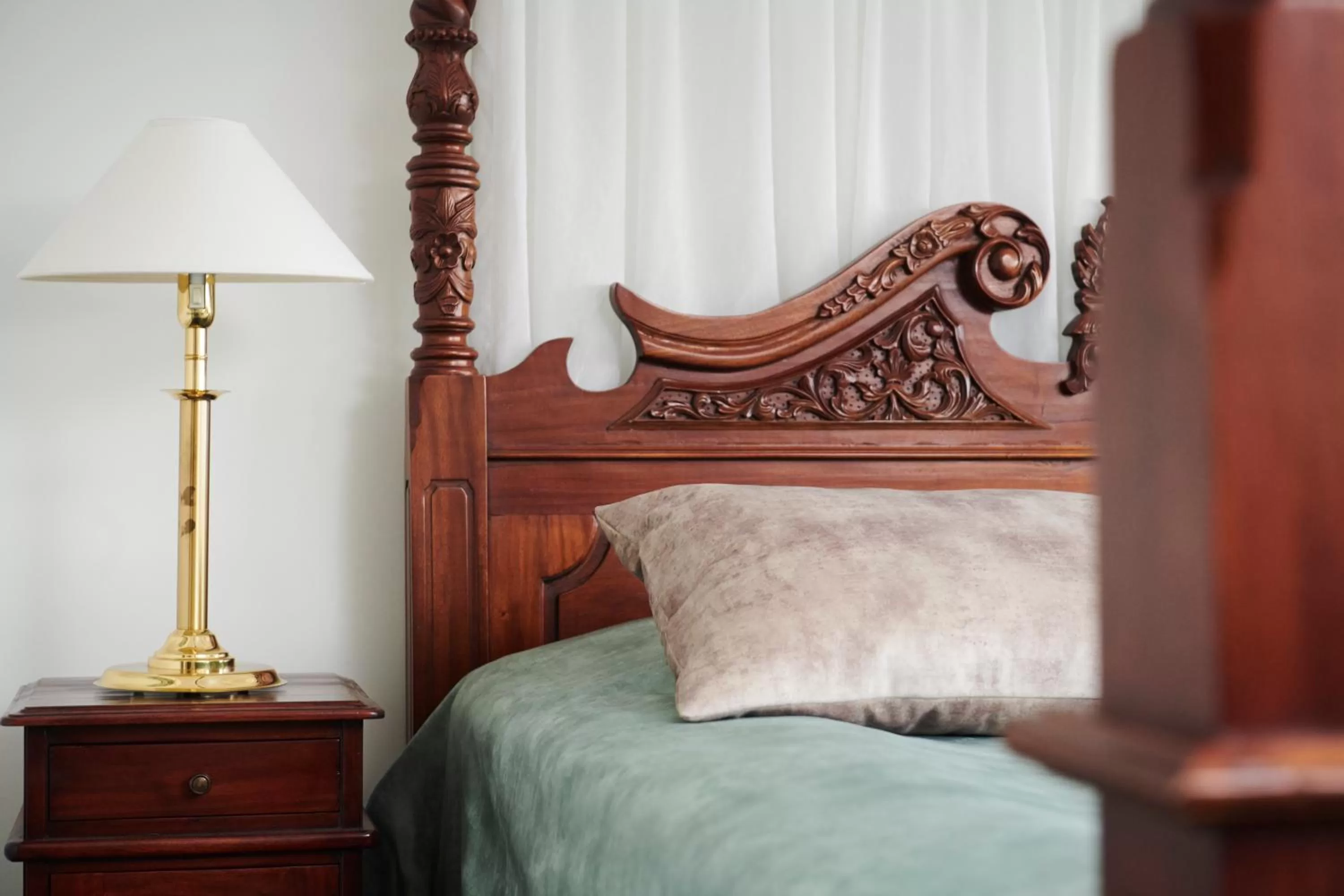 Bed in Tornøes Hotel