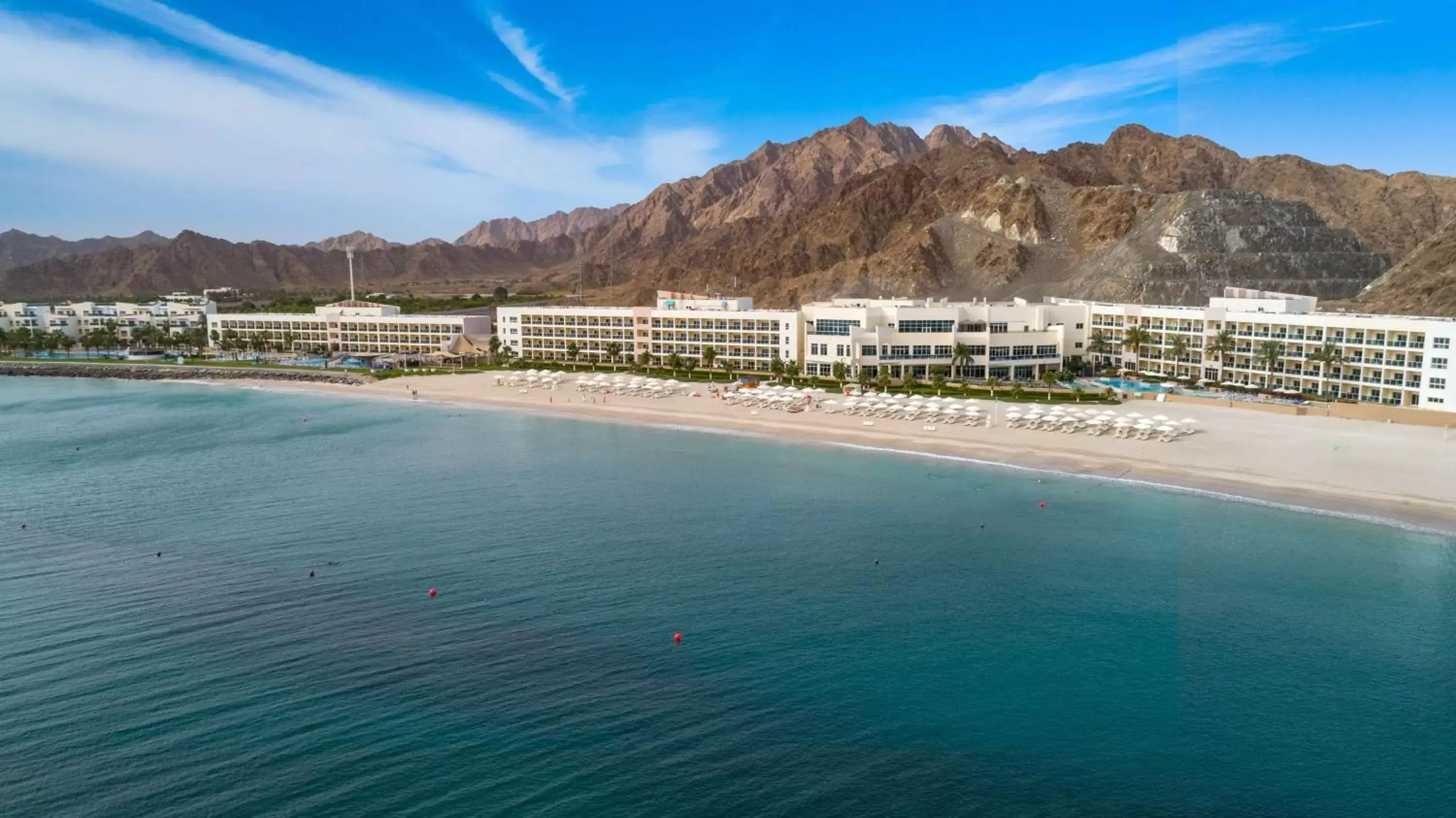 Property building, Bird's-eye View in Radisson Blu Resort, Fujairah