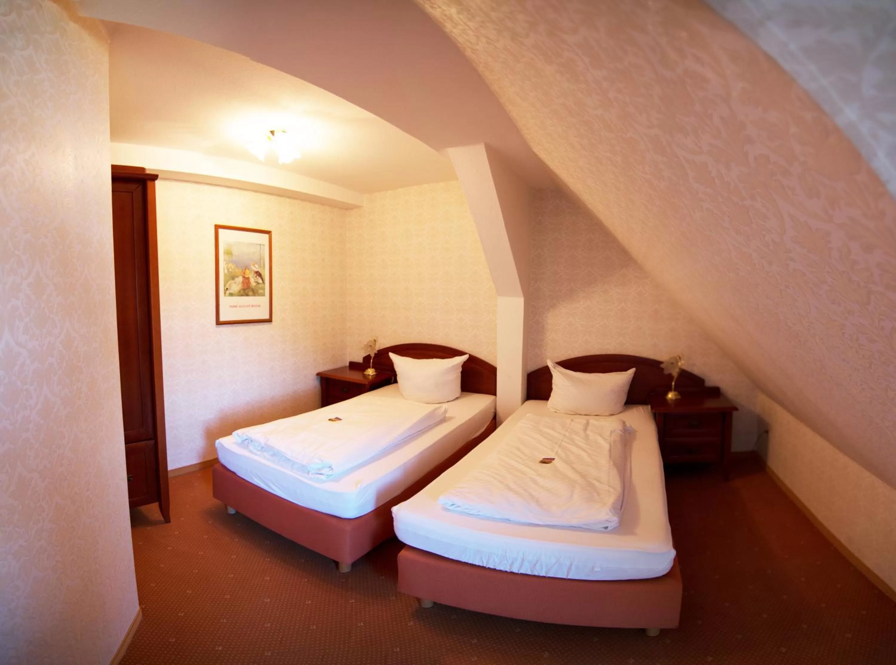 Bed in Schloss Zehdenick