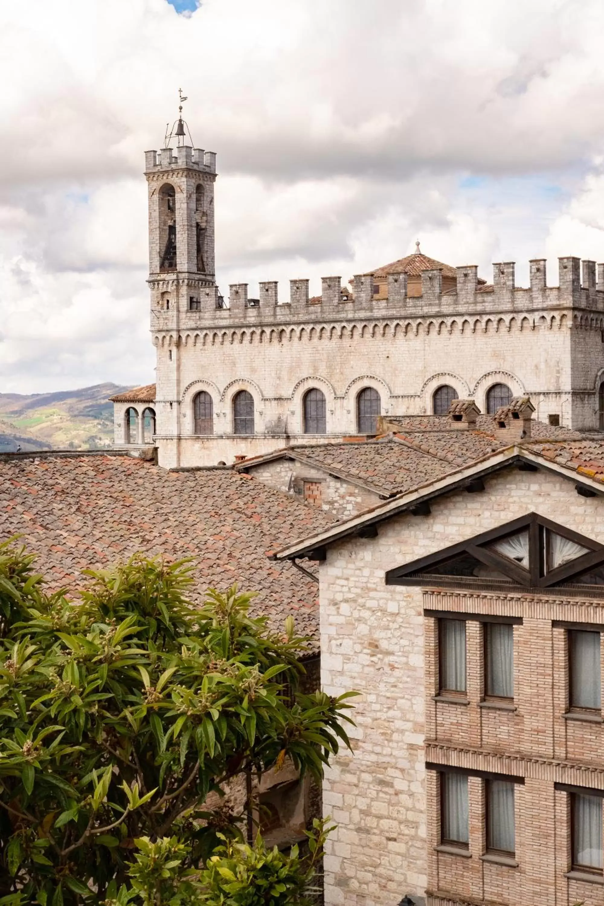 City view in Relais Ducale