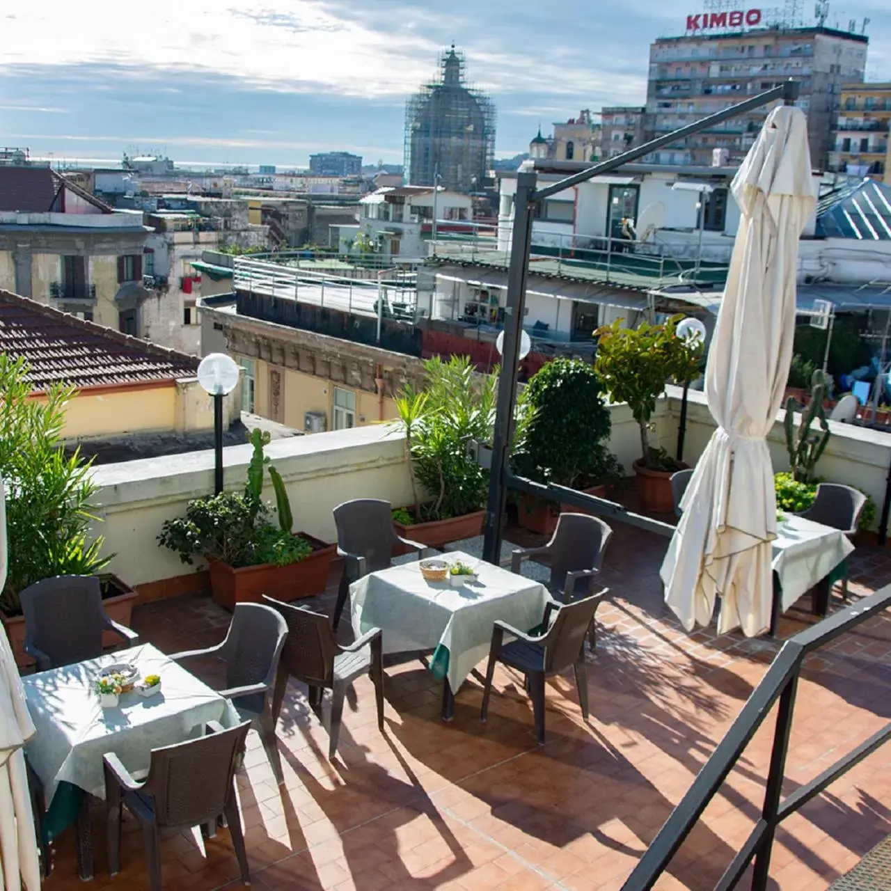 Breakfast, Restaurant/Places to Eat in Hotel Garden Napoli