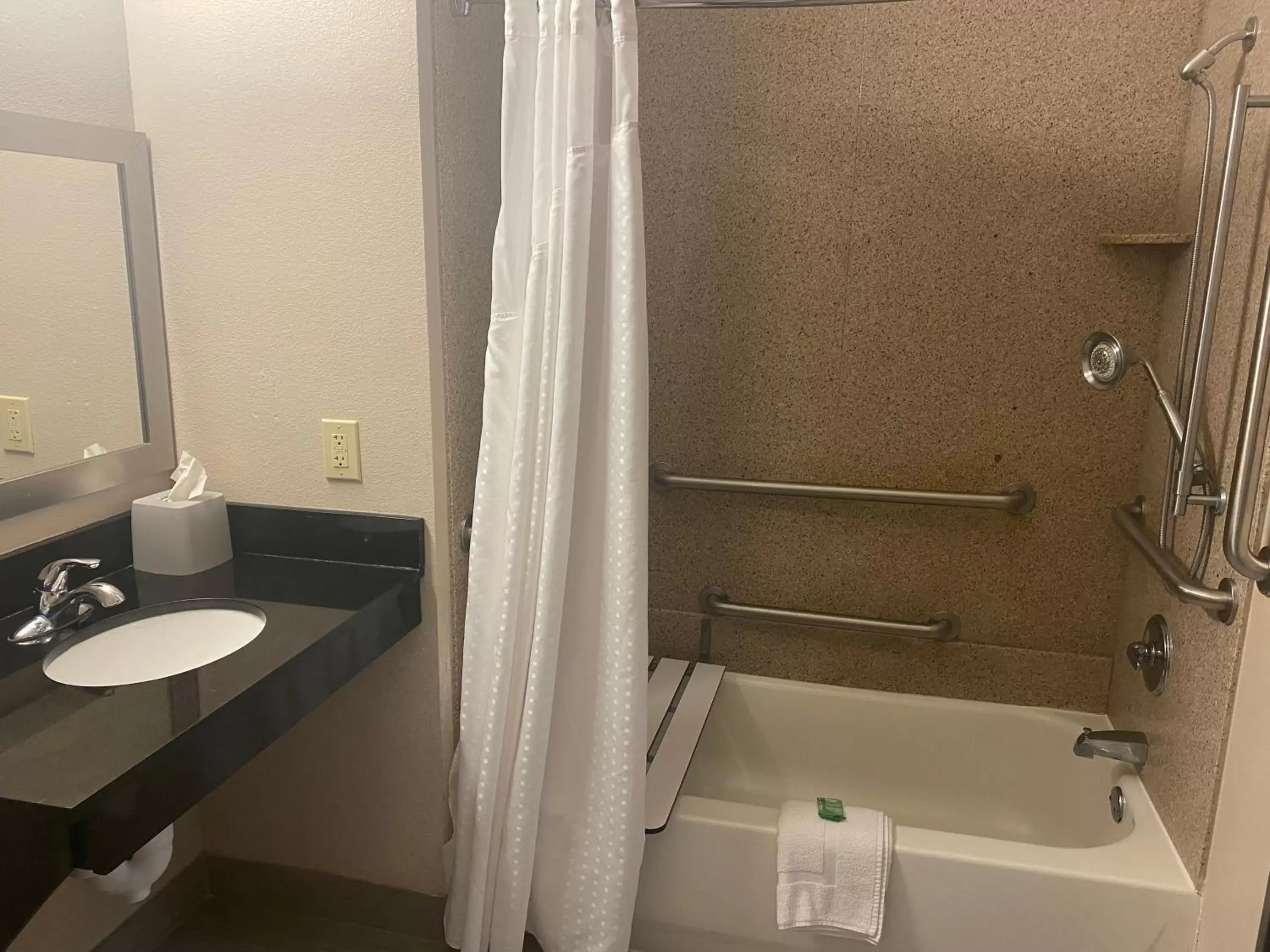 Bath, Bathroom in Holiday Inn Express Hotel and Suites Fort Stockton, an IHG Hotel