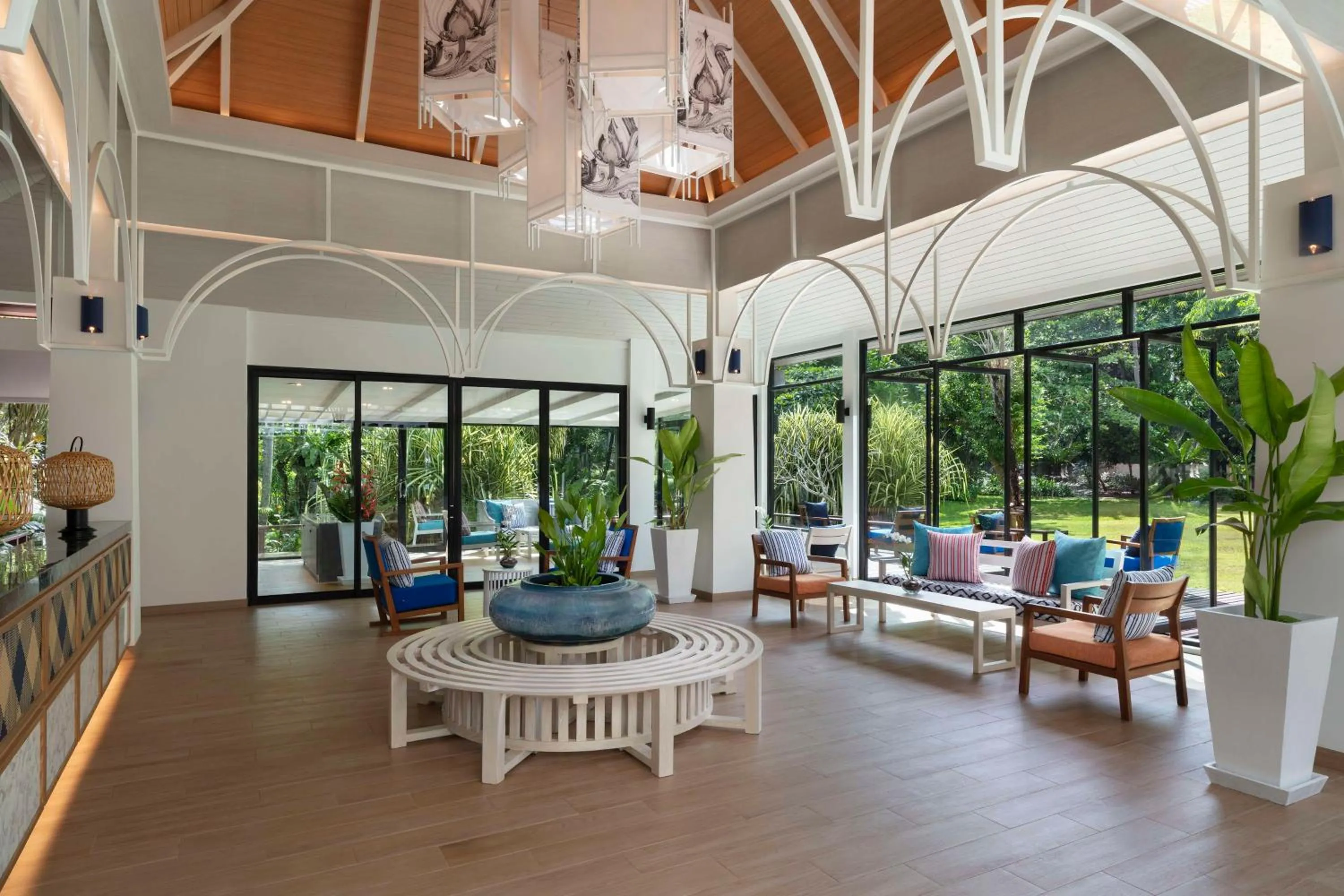Lobby or reception in Avani Plus Koh Lanta Krabi Resort