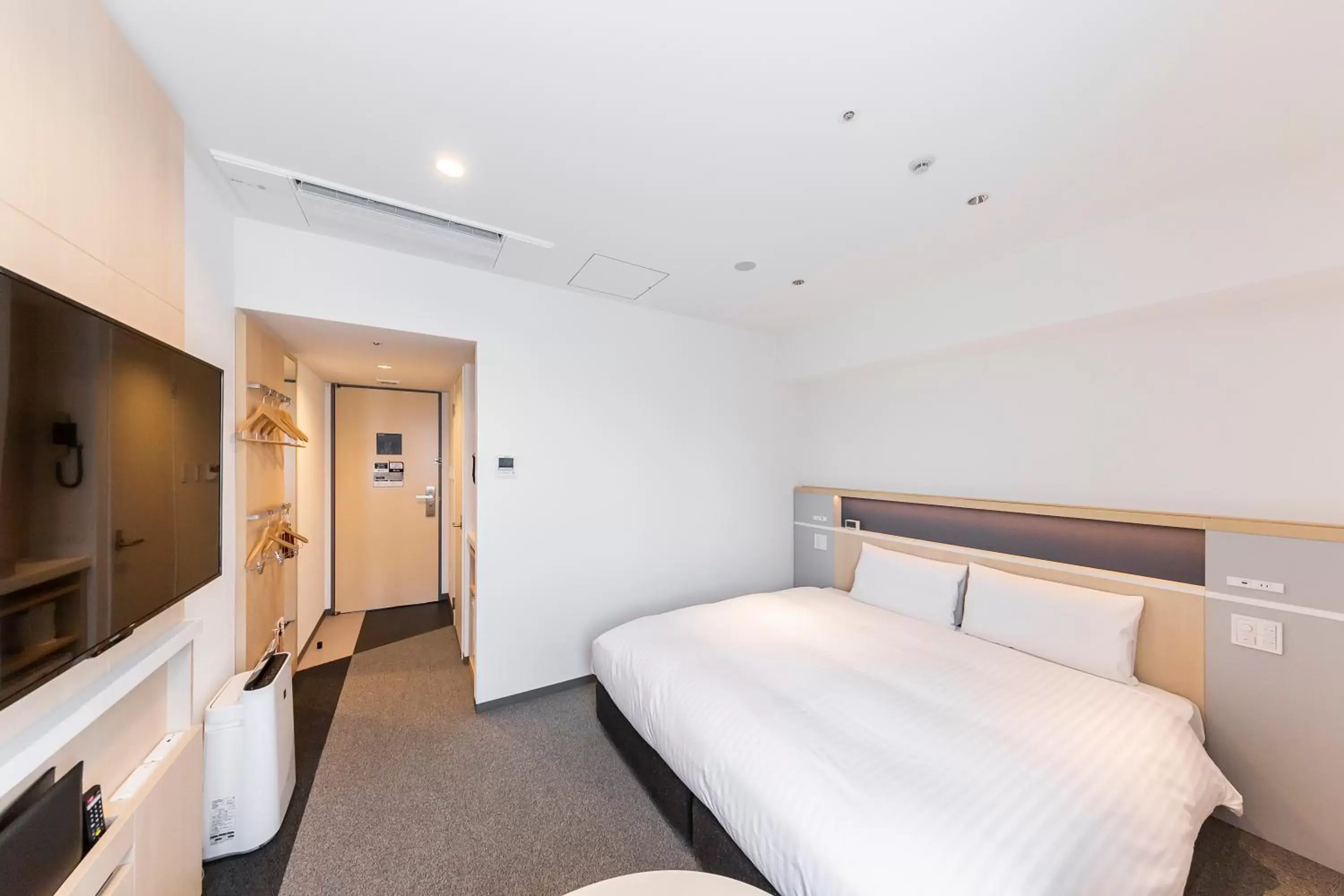 Bed in Via Inn Prime Shinsaibashi Yotsubashi Bed in Via Inn Prime Shinsaibashi Yotsubashi