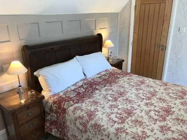 Bed in Bryn Goleu Bed & Breakfast