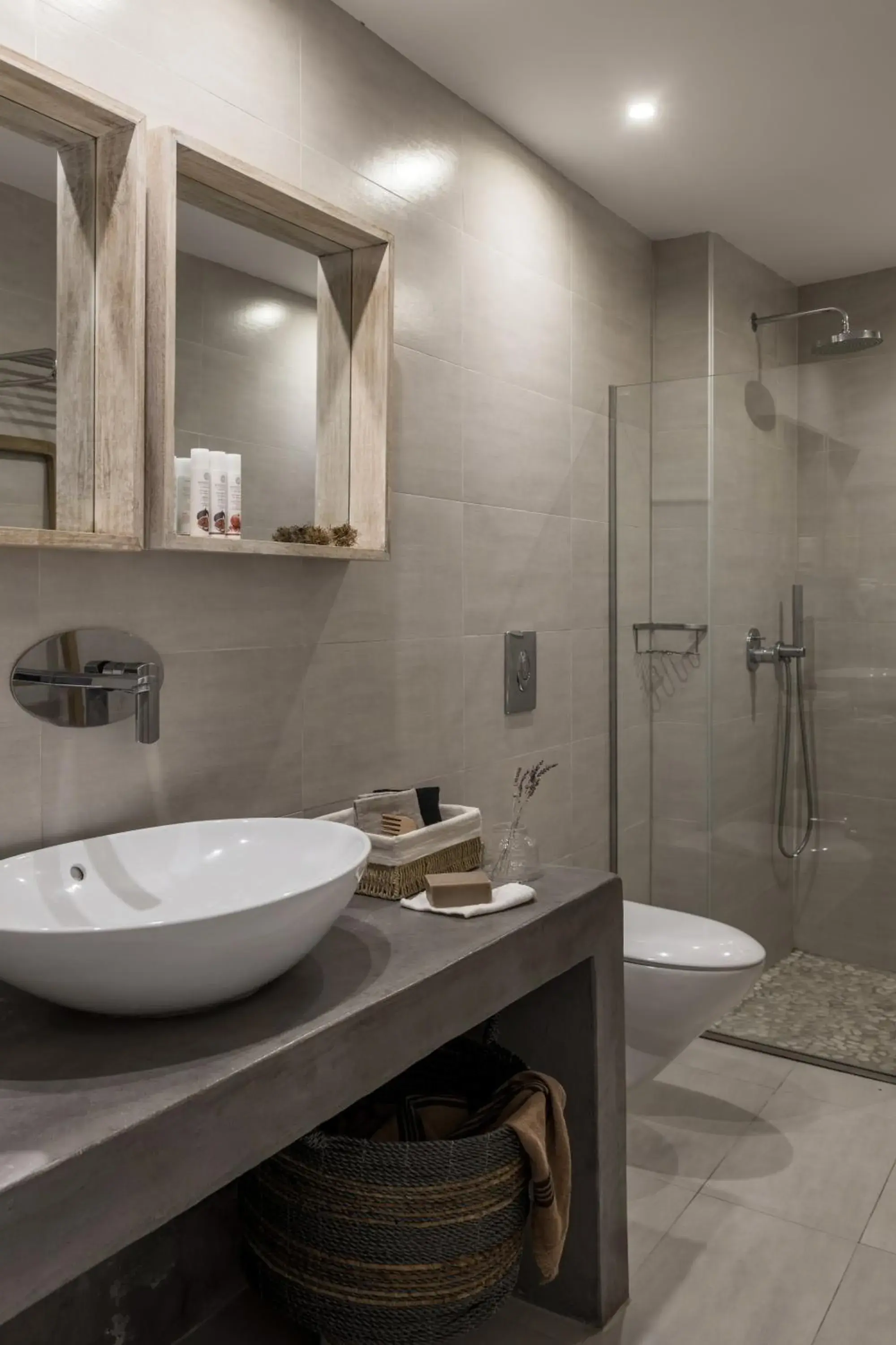 Toilet, Bathroom in A Hotel Mykonos