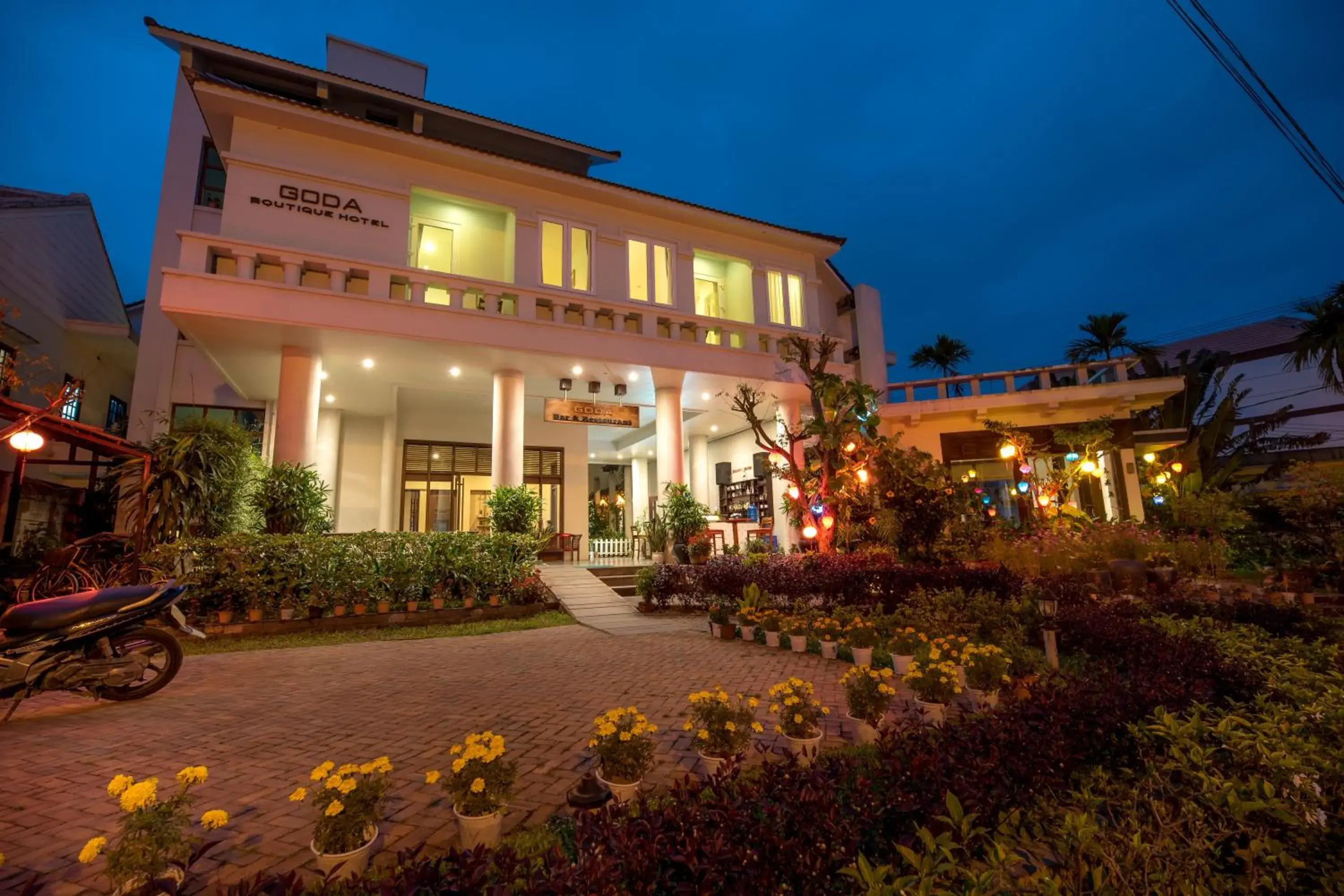 Facade/entrance, Property Building in Goda Boutique Hotel