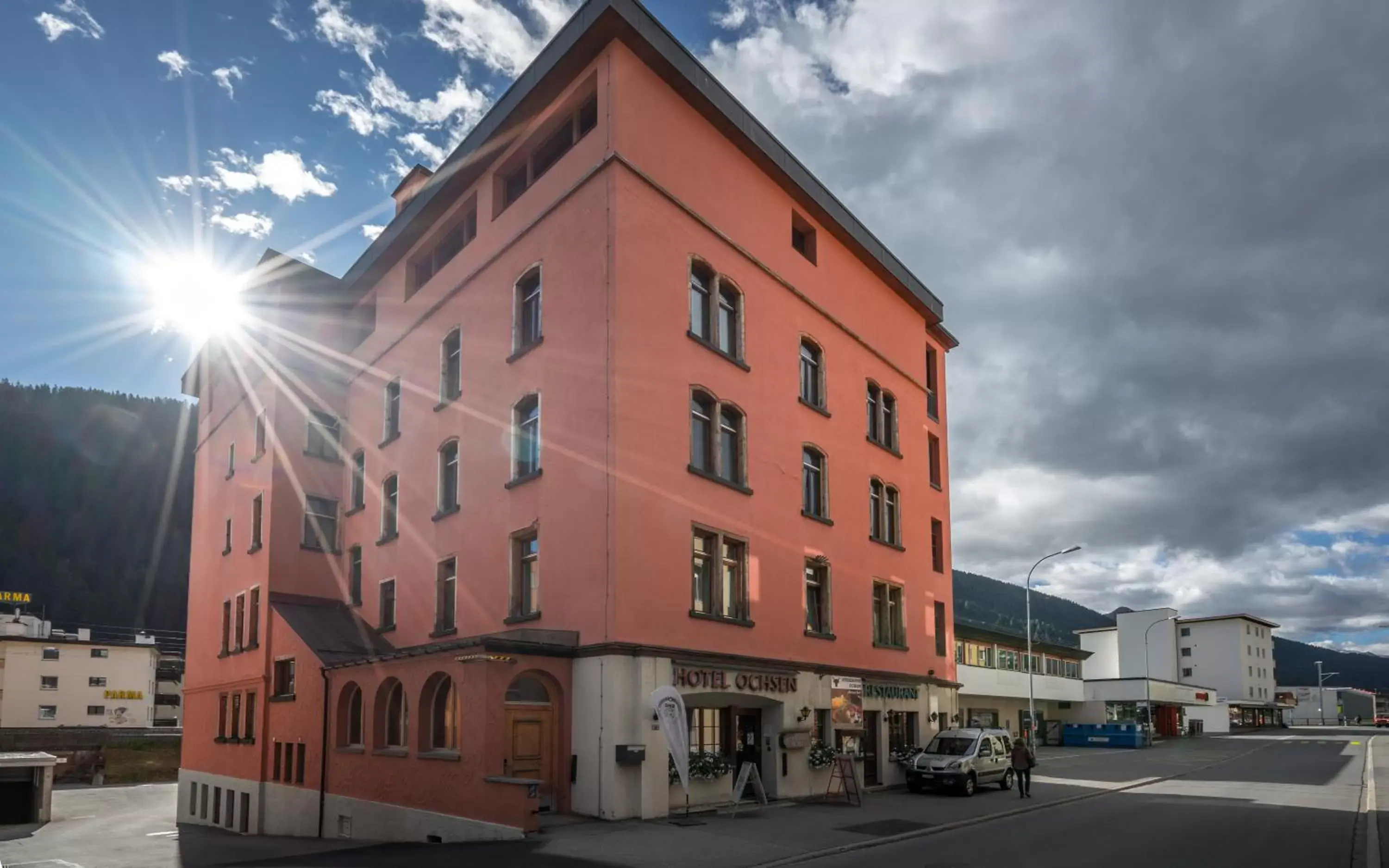 Facade/entrance, Property Building in Hotel Ochsen