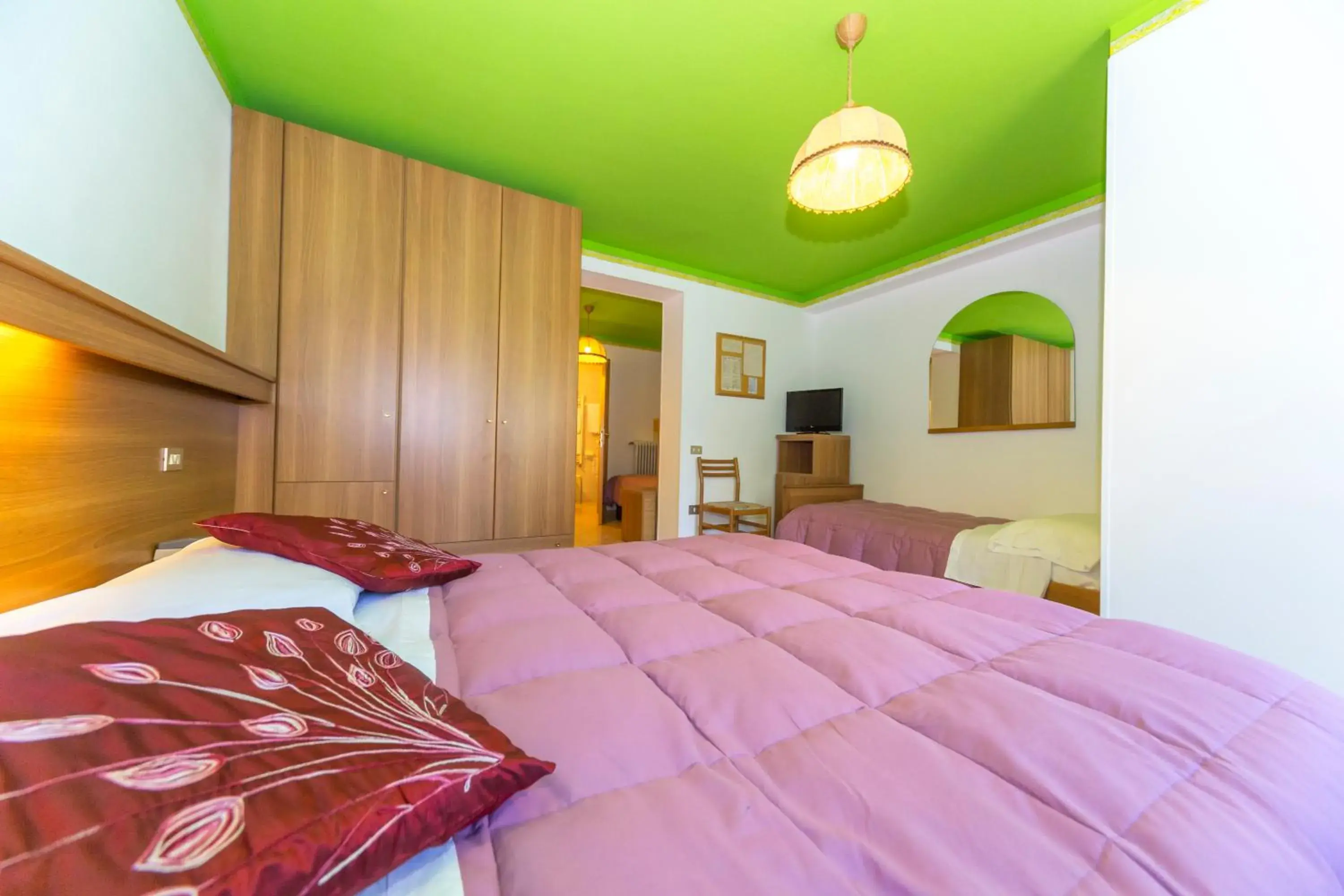 Bedroom, Room Photo in Hotel Trentino