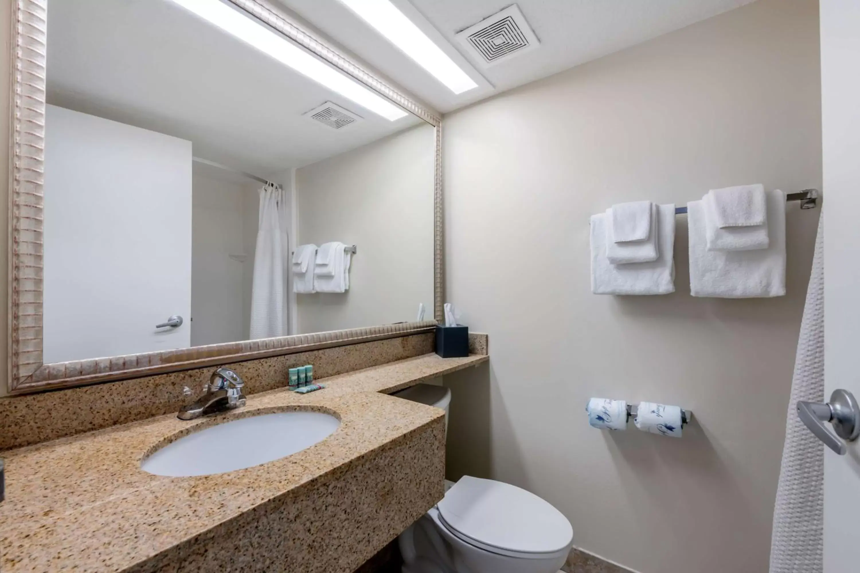 Bathroom in Best Western Cocoa Beach Hotel & Suites