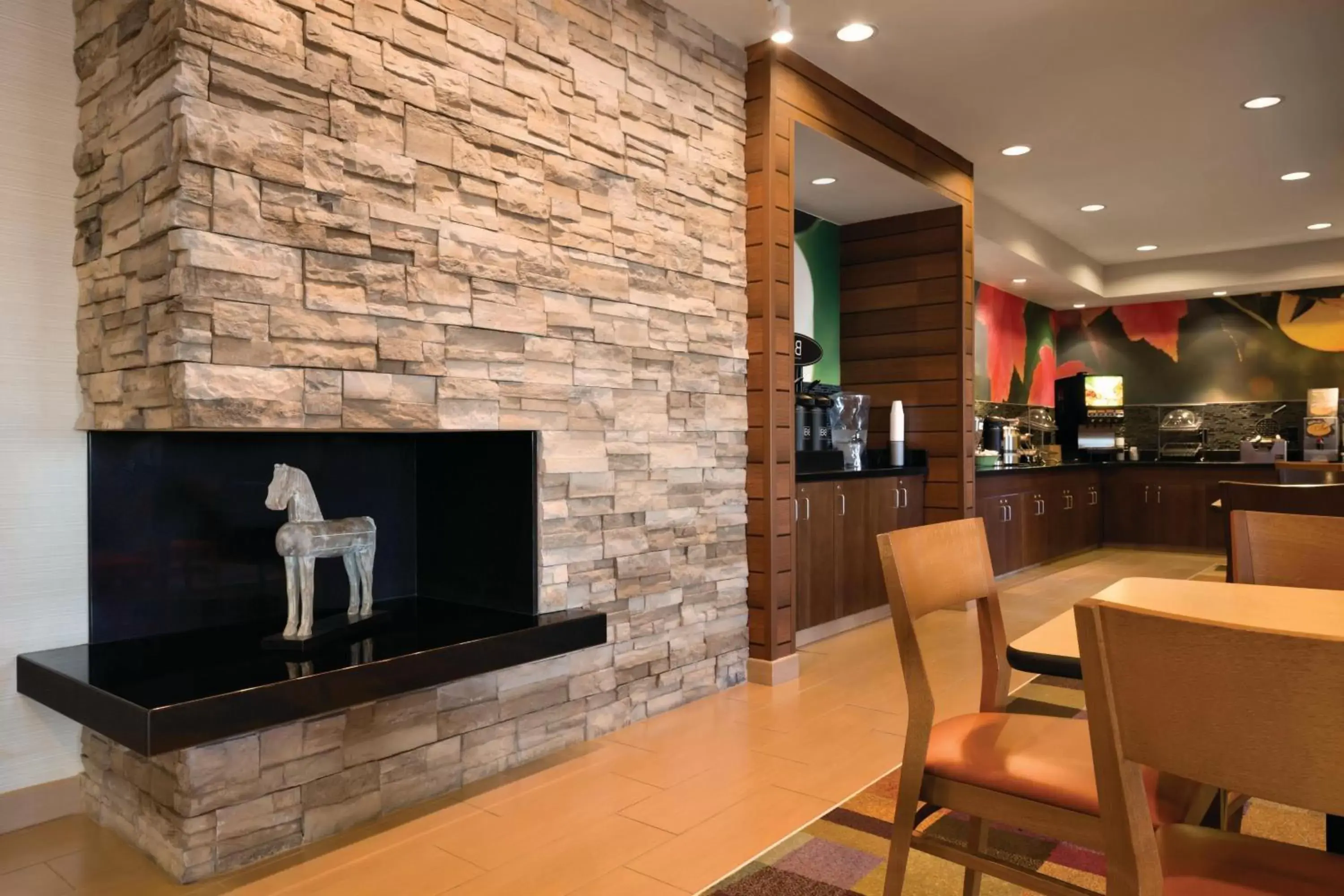 Lobby or reception in Fairfield Inn Muncie