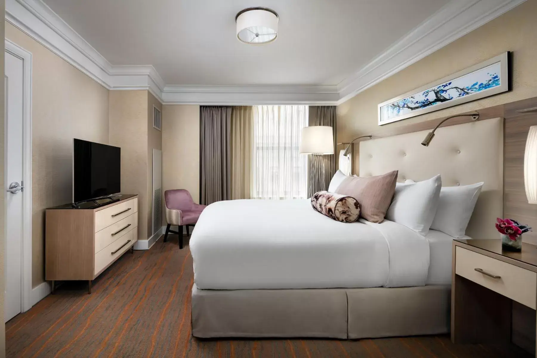 King Parlor Suite in Hotel AKA Back Bay King Parlor Suite in Hotel AKA Back Bay