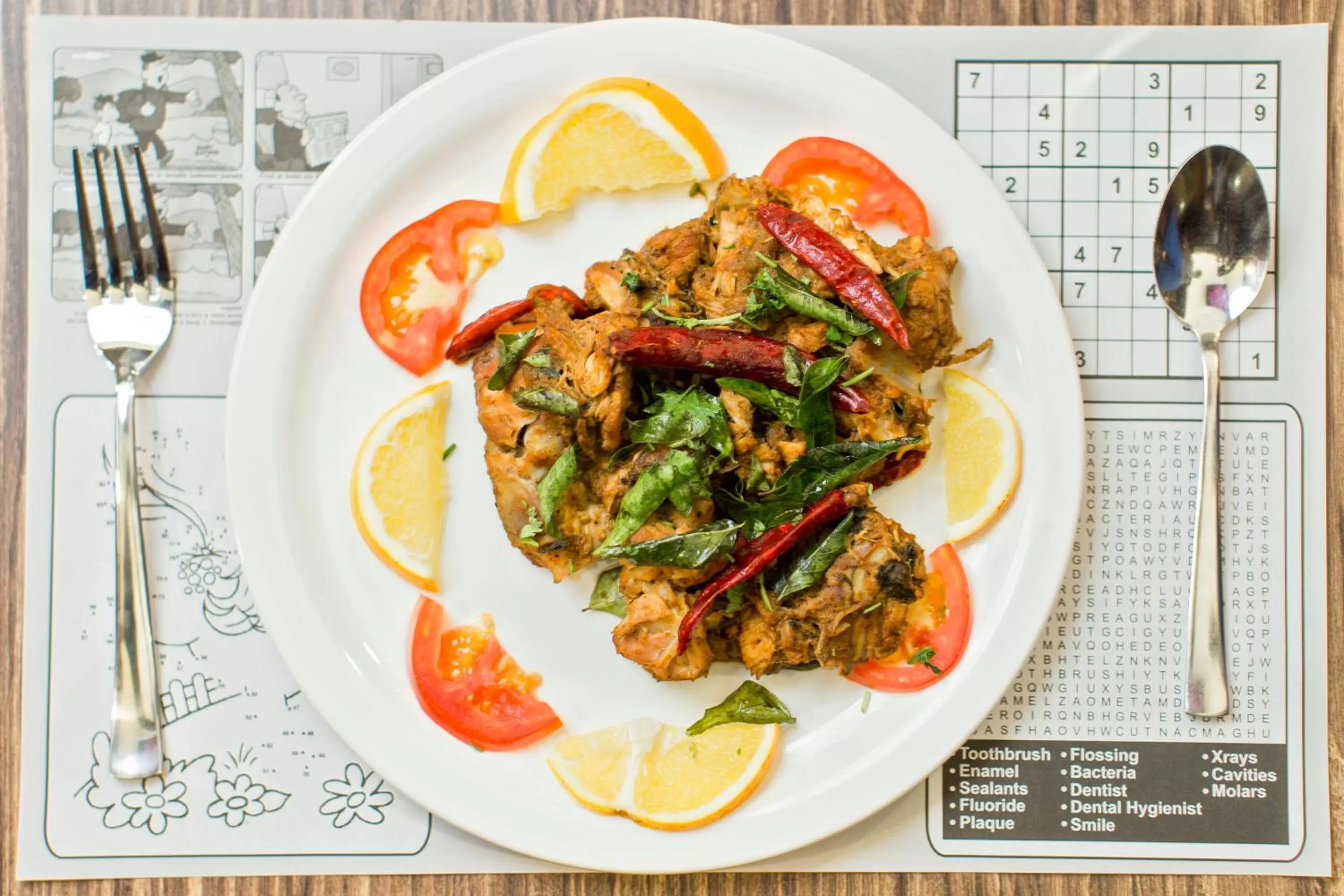 Breakfast in Clinton Park Inn