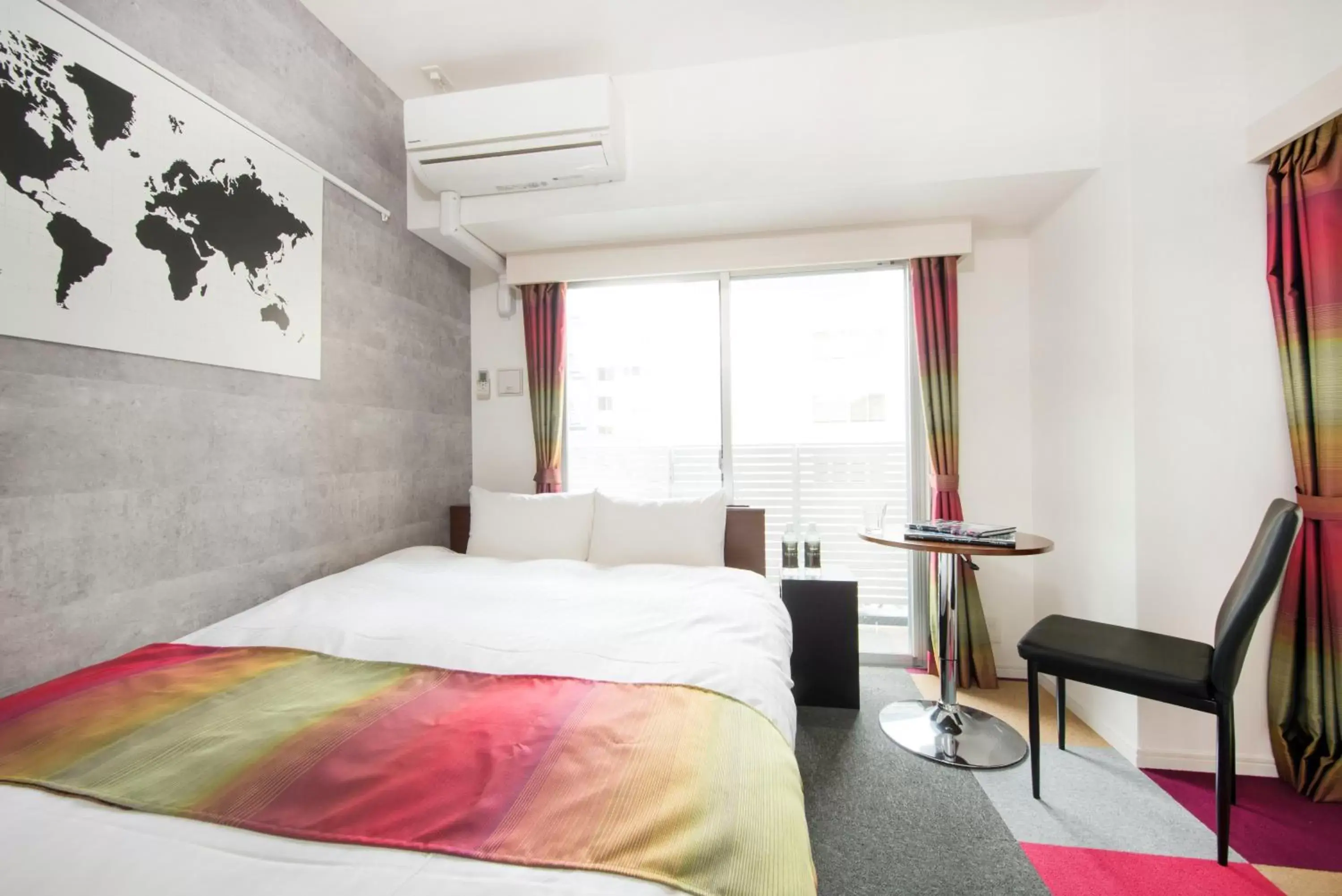 Bedroom in Residence Hotel Hakata 3