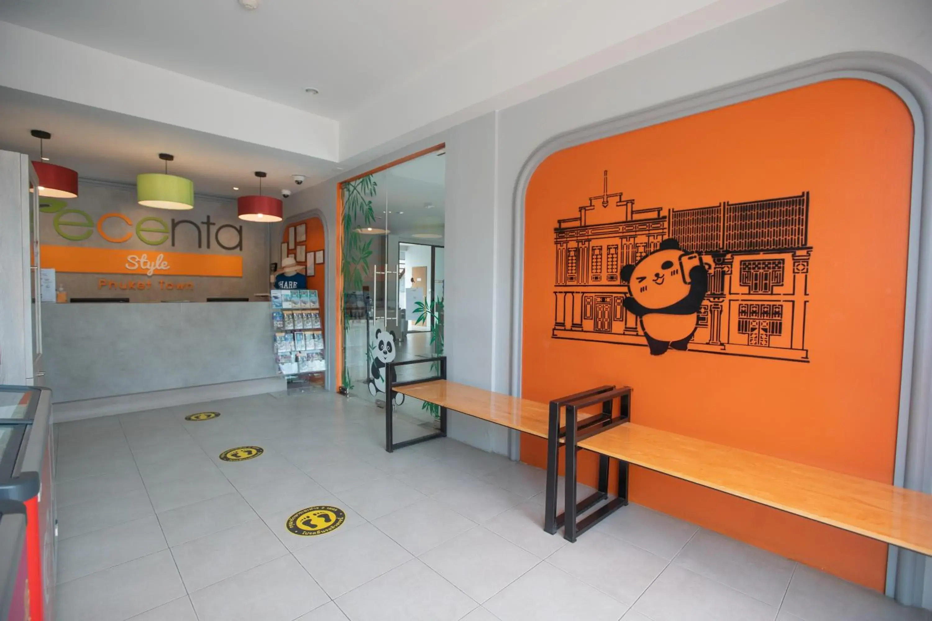 Lobby or reception in Recenta Style Phuket Town Lobby or reception in Recenta Style Phuket Town