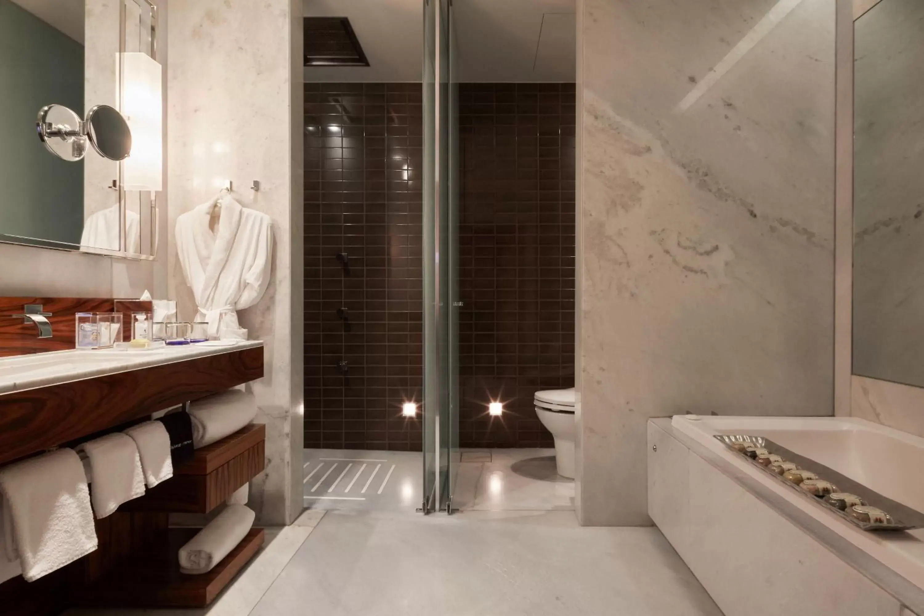 Bathroom in Las Alcobas, a Luxury Collection Hotel, Mexico City