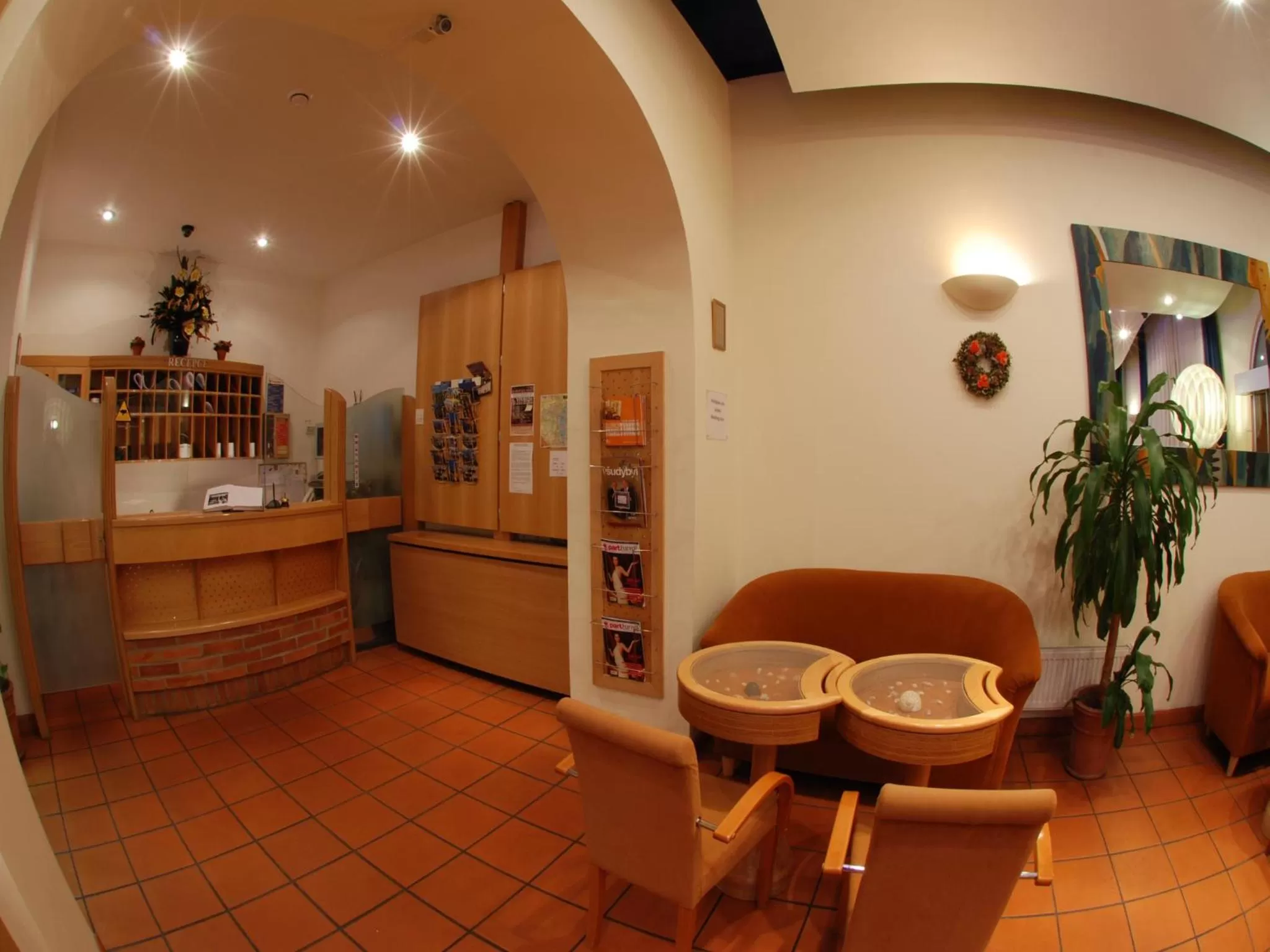 Lobby or reception in EA Hotel Tosca