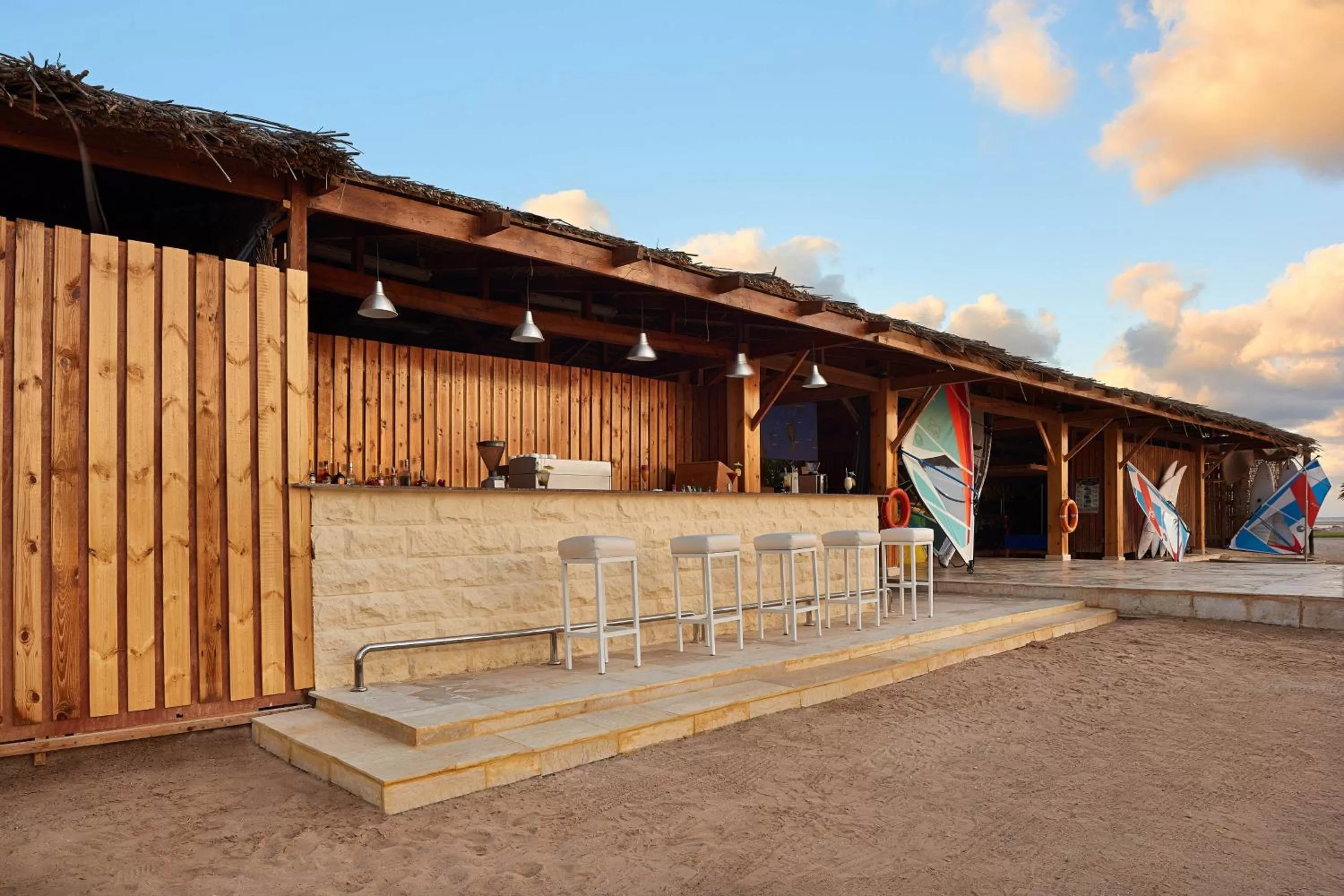 Lounge or bar in Sheraton Soma Bay Resort