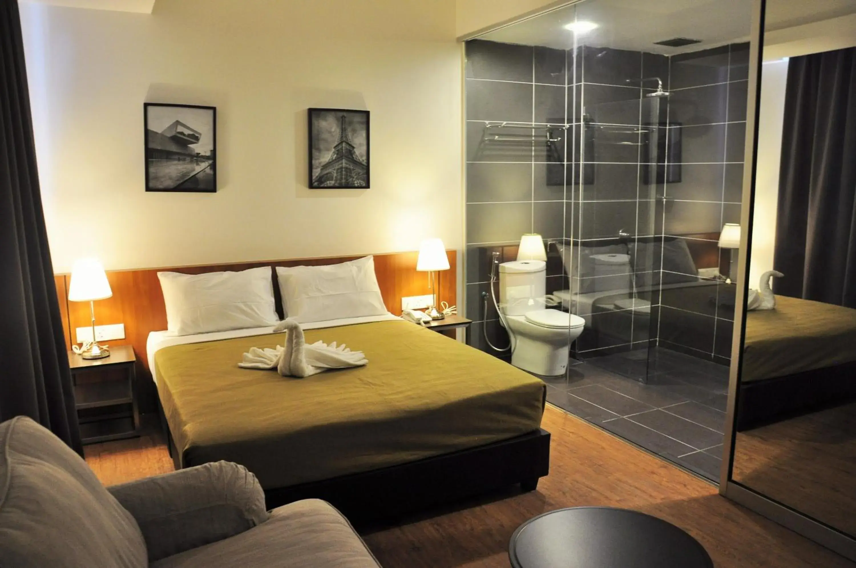 Photo of the whole room, Bed in Urban Inn Kulim Photo of the whole room, Bed in Urban Inn Kulim