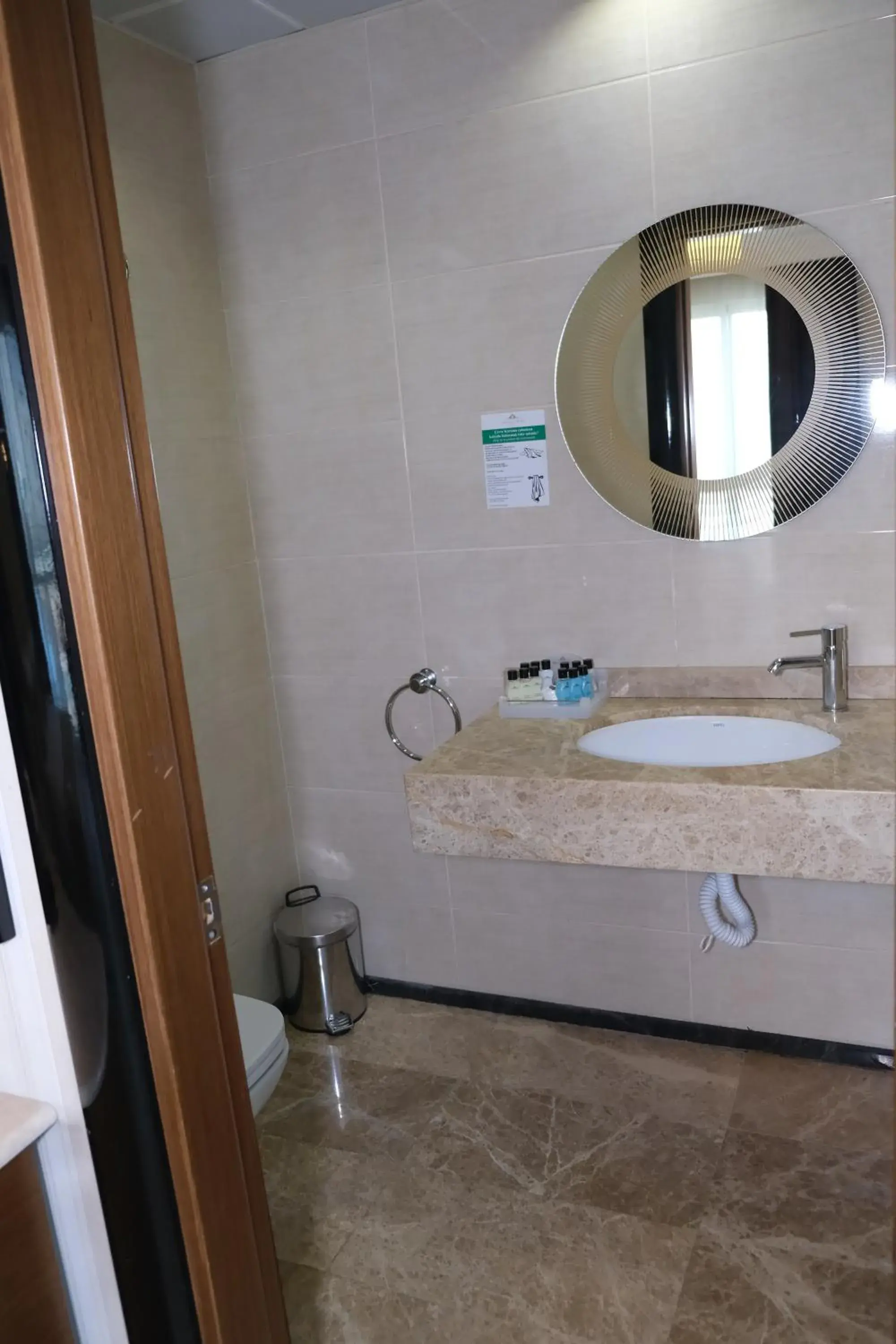 Bathroom in Asia City Hotel
