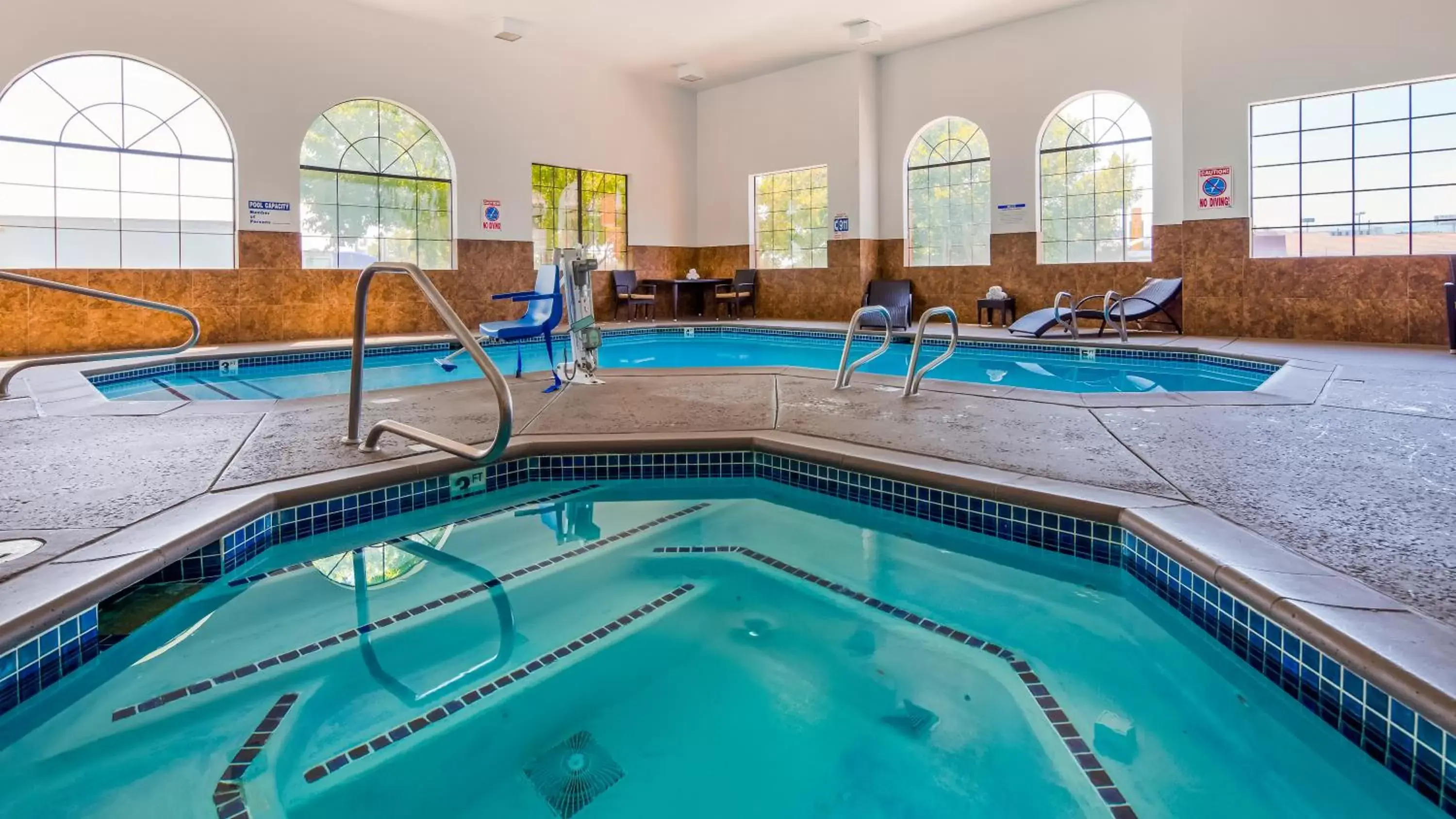 Swimming Pool in Best Western Plus - Wendover Inn