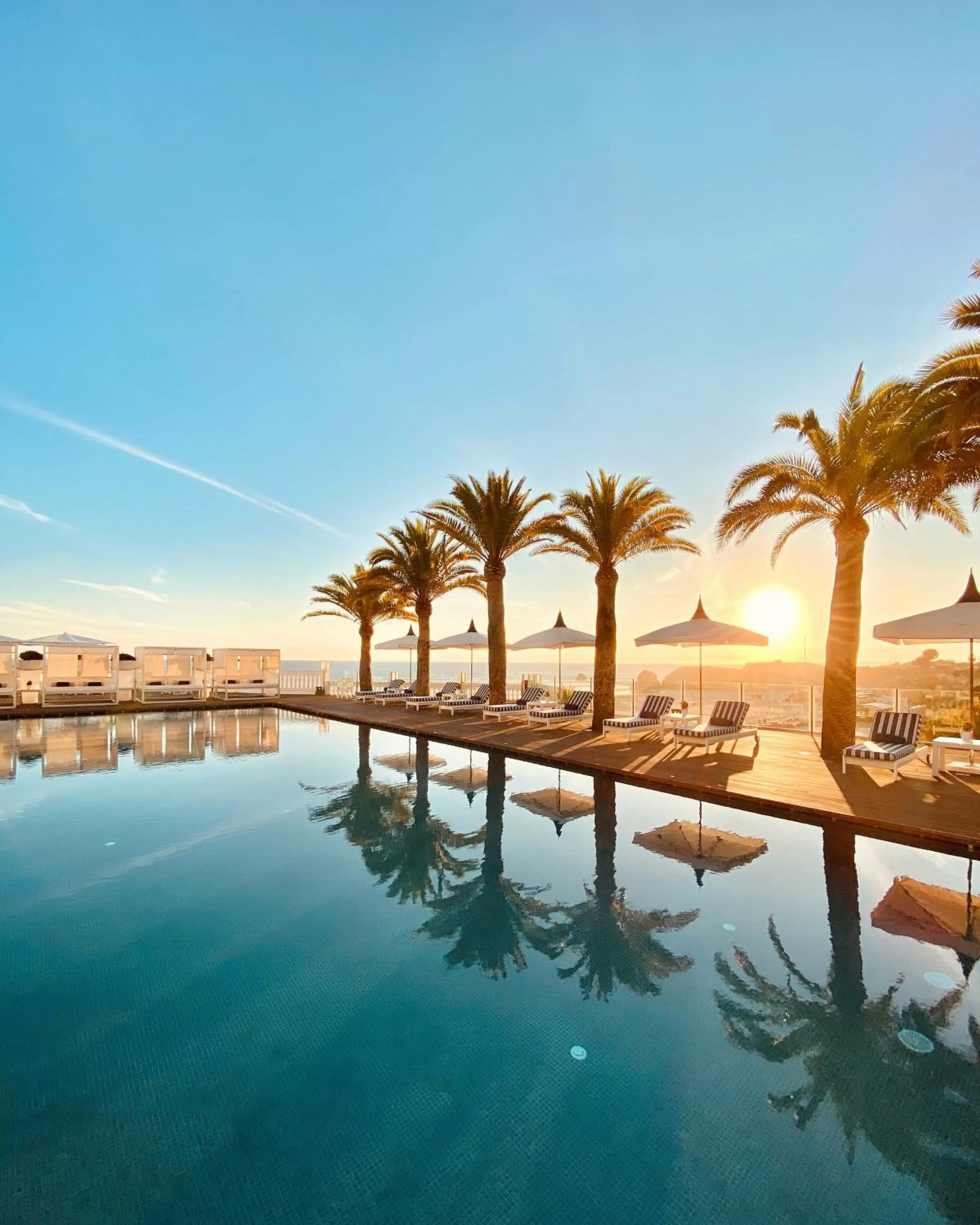 Swimming pool in Bela Vista Hotel & Spa - Relais & Chateaux