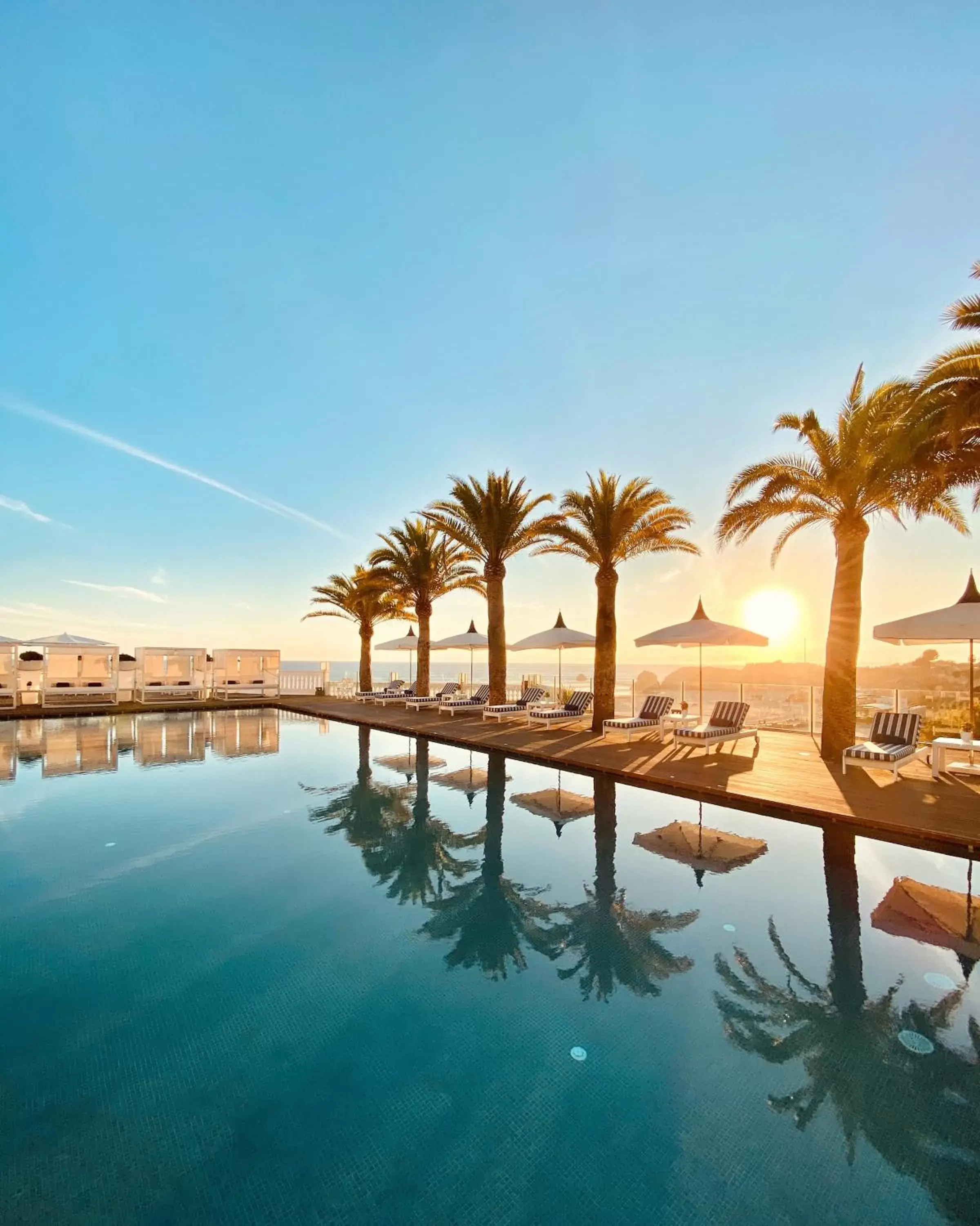 Swimming pool in Bela Vista Hotel & Spa - Relais & Chateaux Swimming pool in Bela Vista Hotel & Spa - Relais & Chateaux