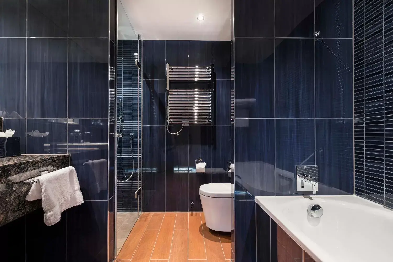 Bathroom in Brooklands Hotel & Spa