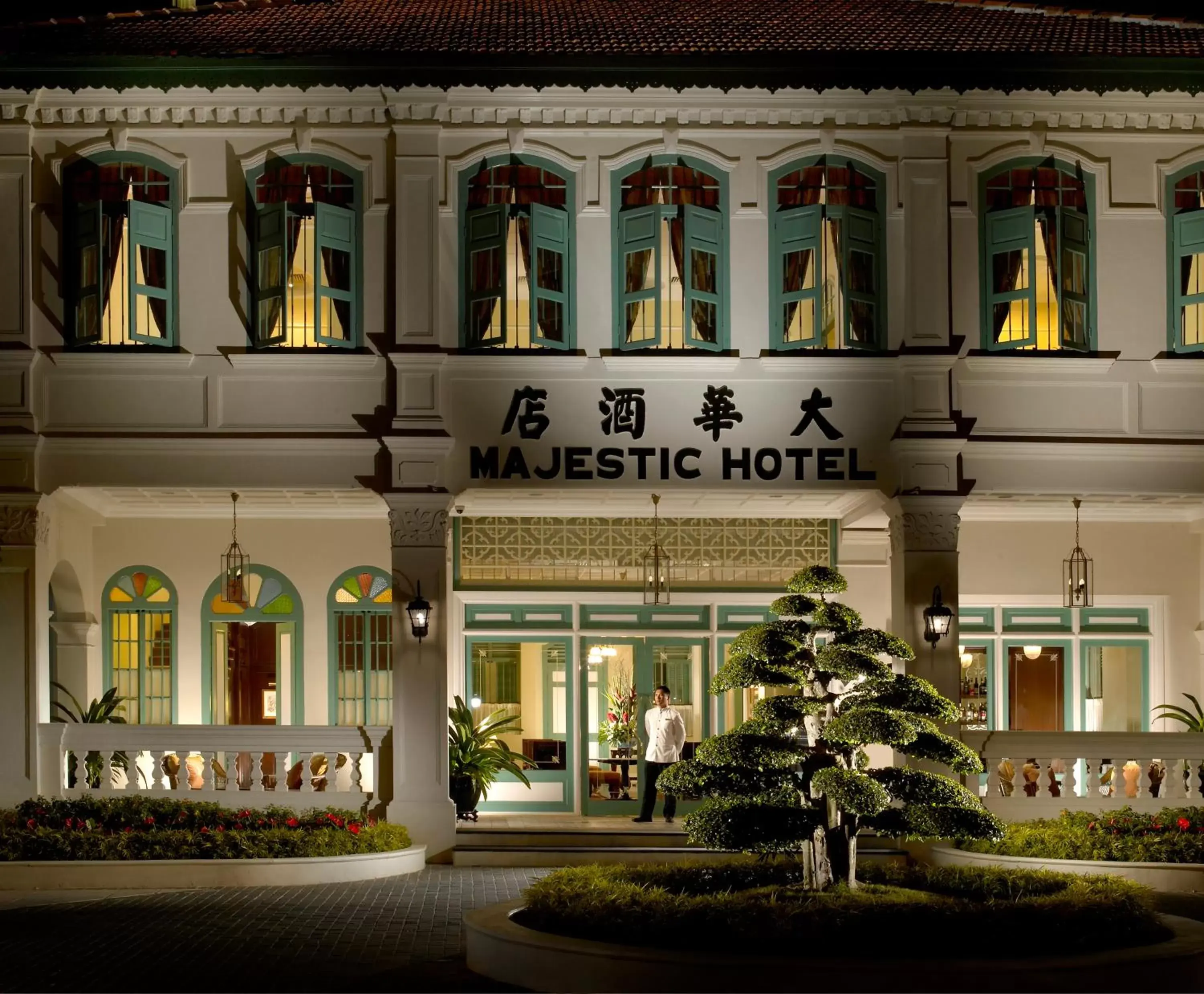 Facade/entrance, Property Building in The Majestic Malacca Hotel - Small Luxury Hotels of the World