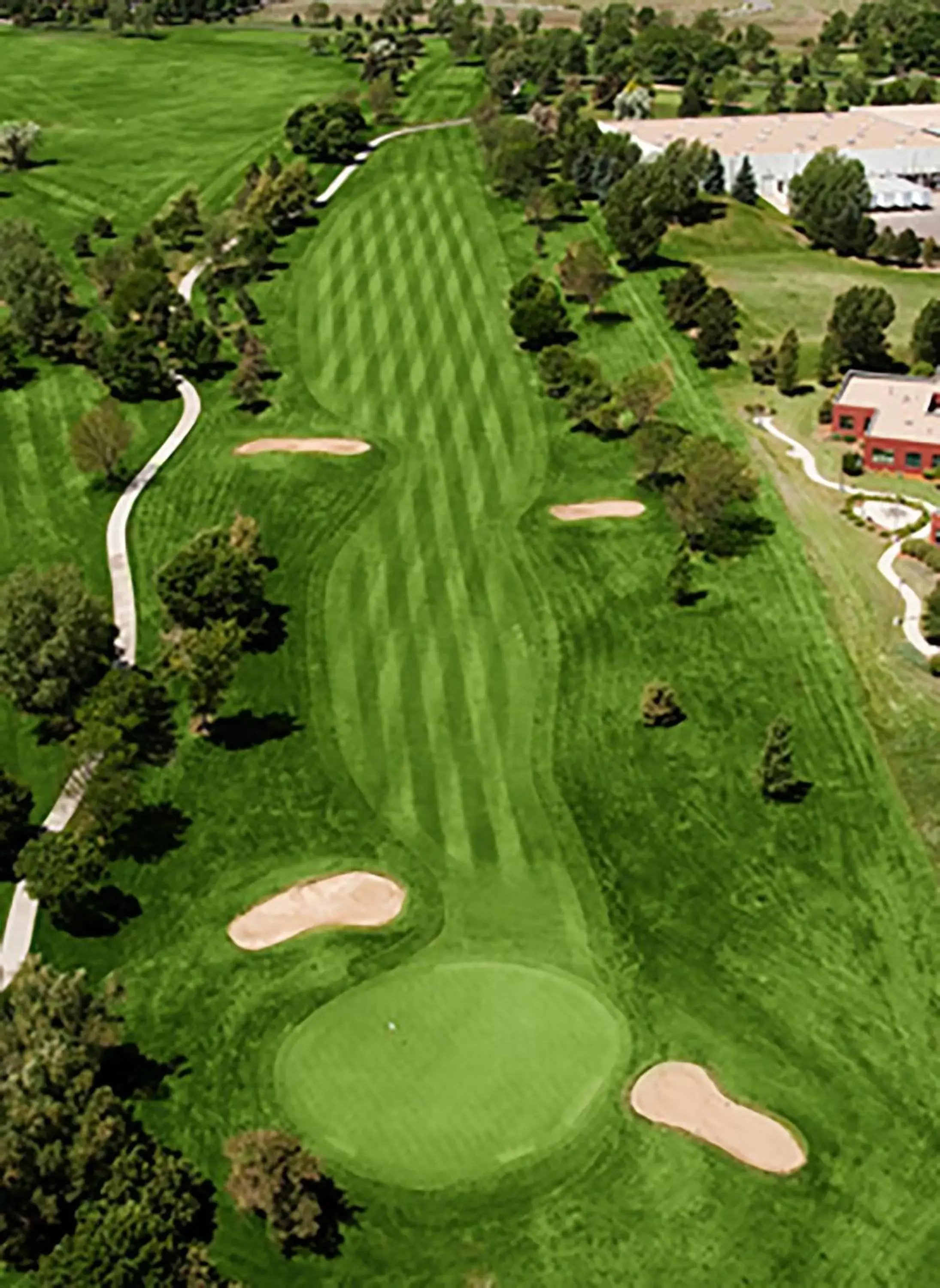 Golfcourse in The Inverness Denver, a Hilton Golf & Spa Resort