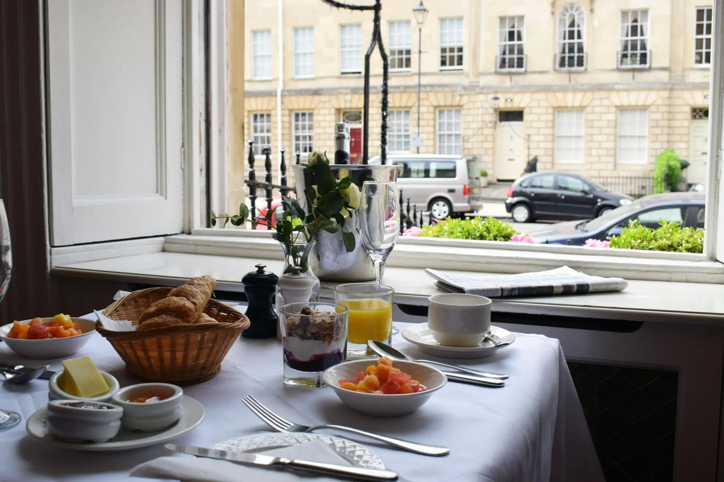 Breakfast in The Windsor Town House