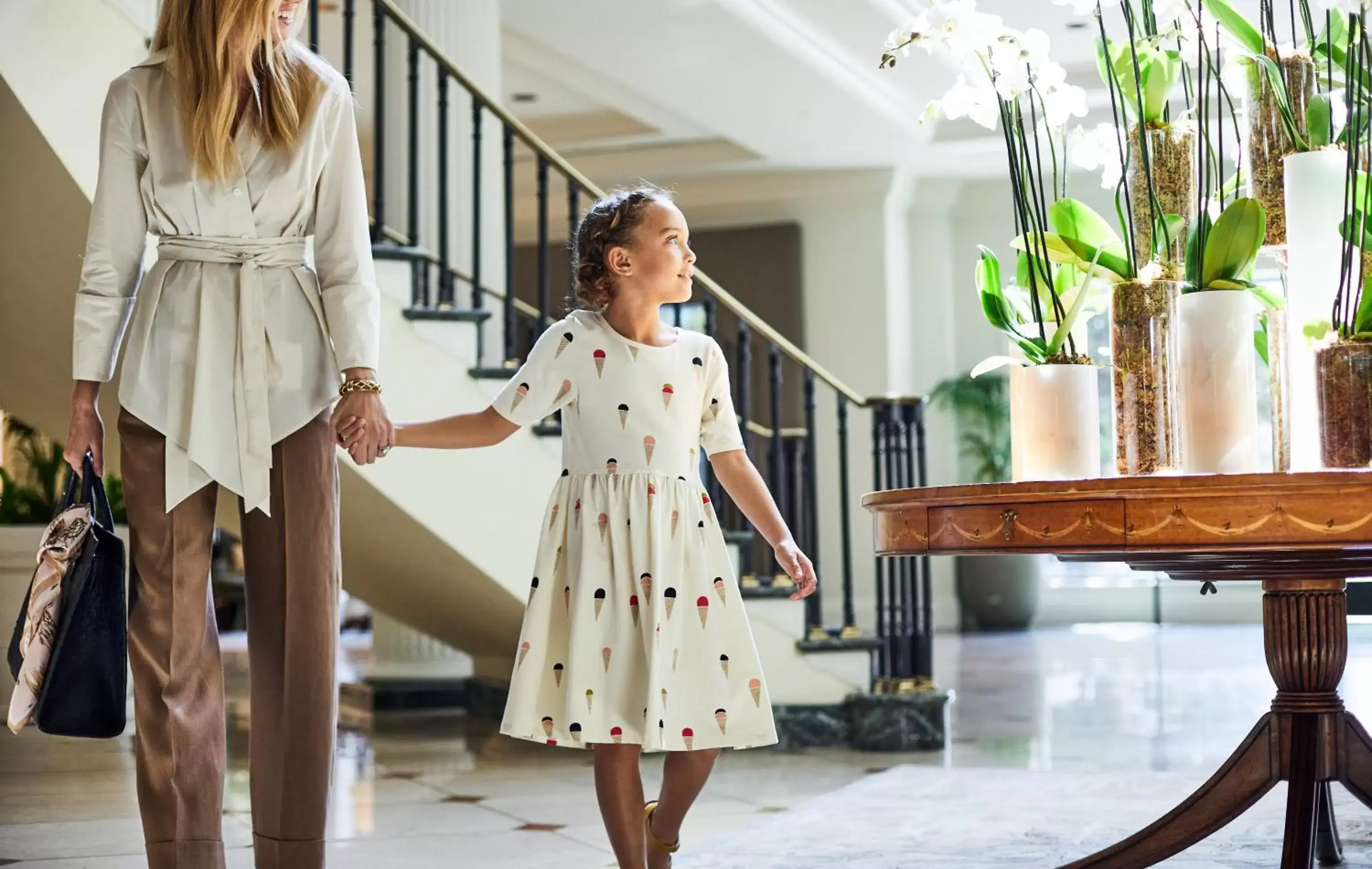 Lobby or reception in The Charleston Place