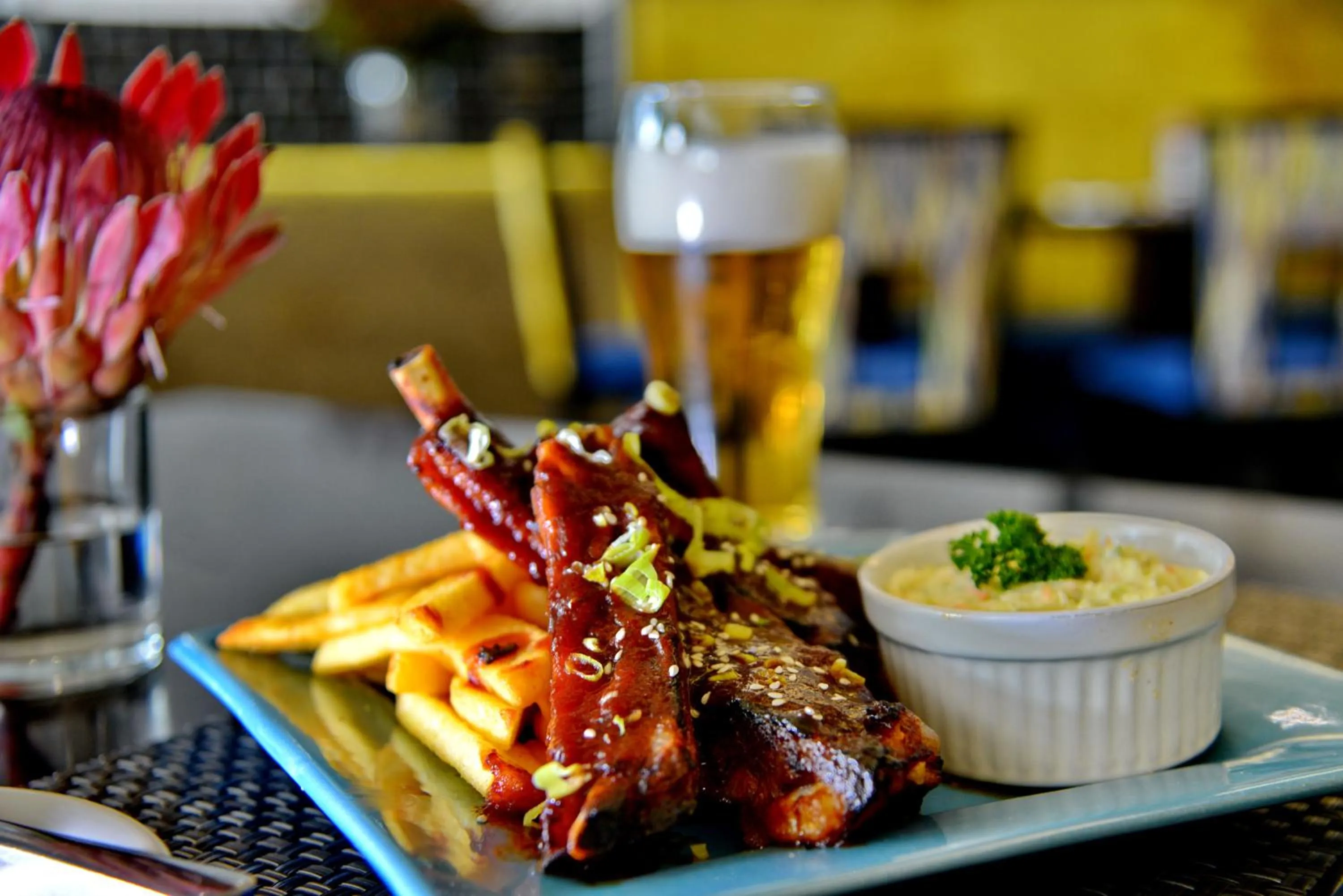 Restaurant/places to eat in Fountains Hotel