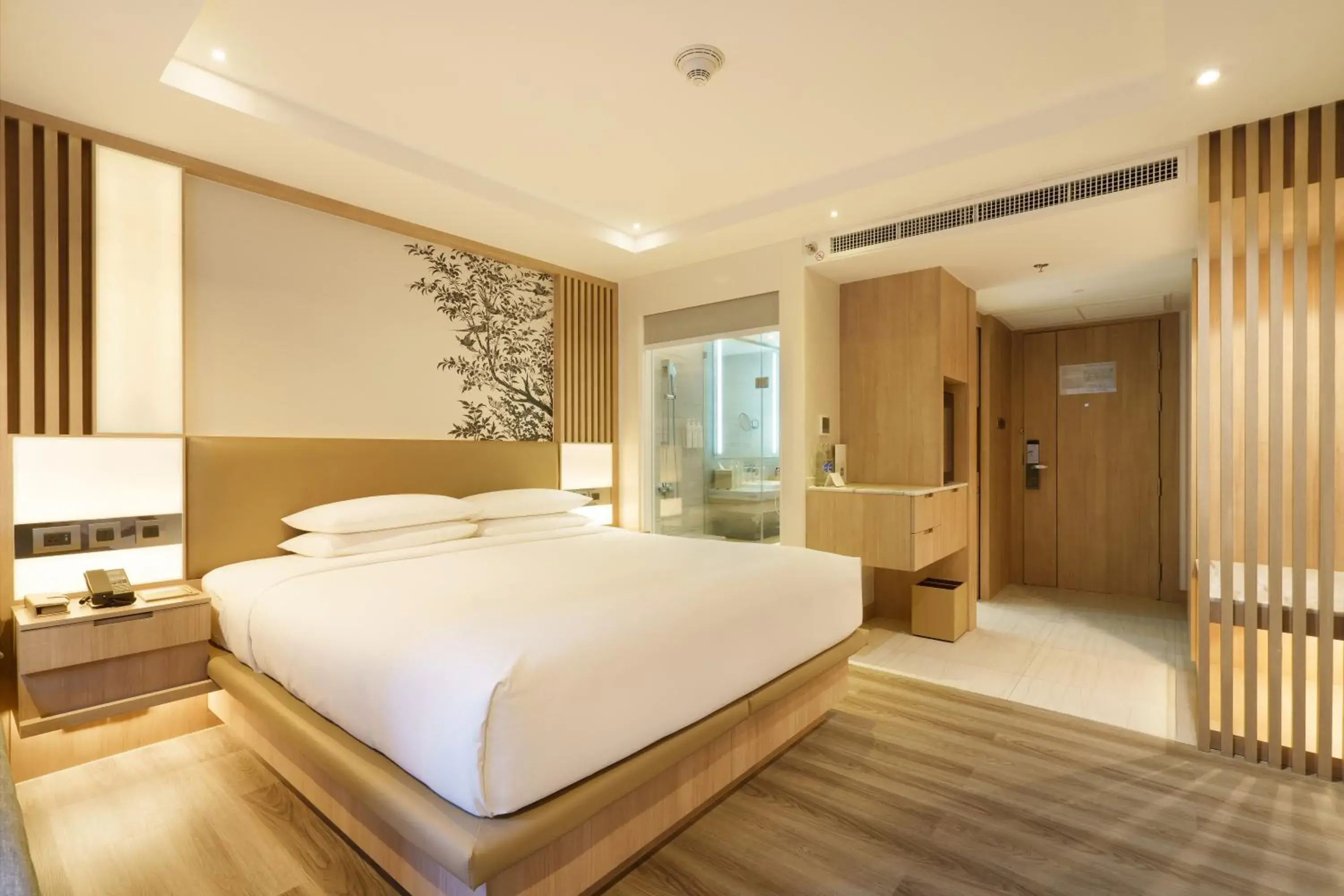 Bed in Courtyard by Marriott North Pattaya