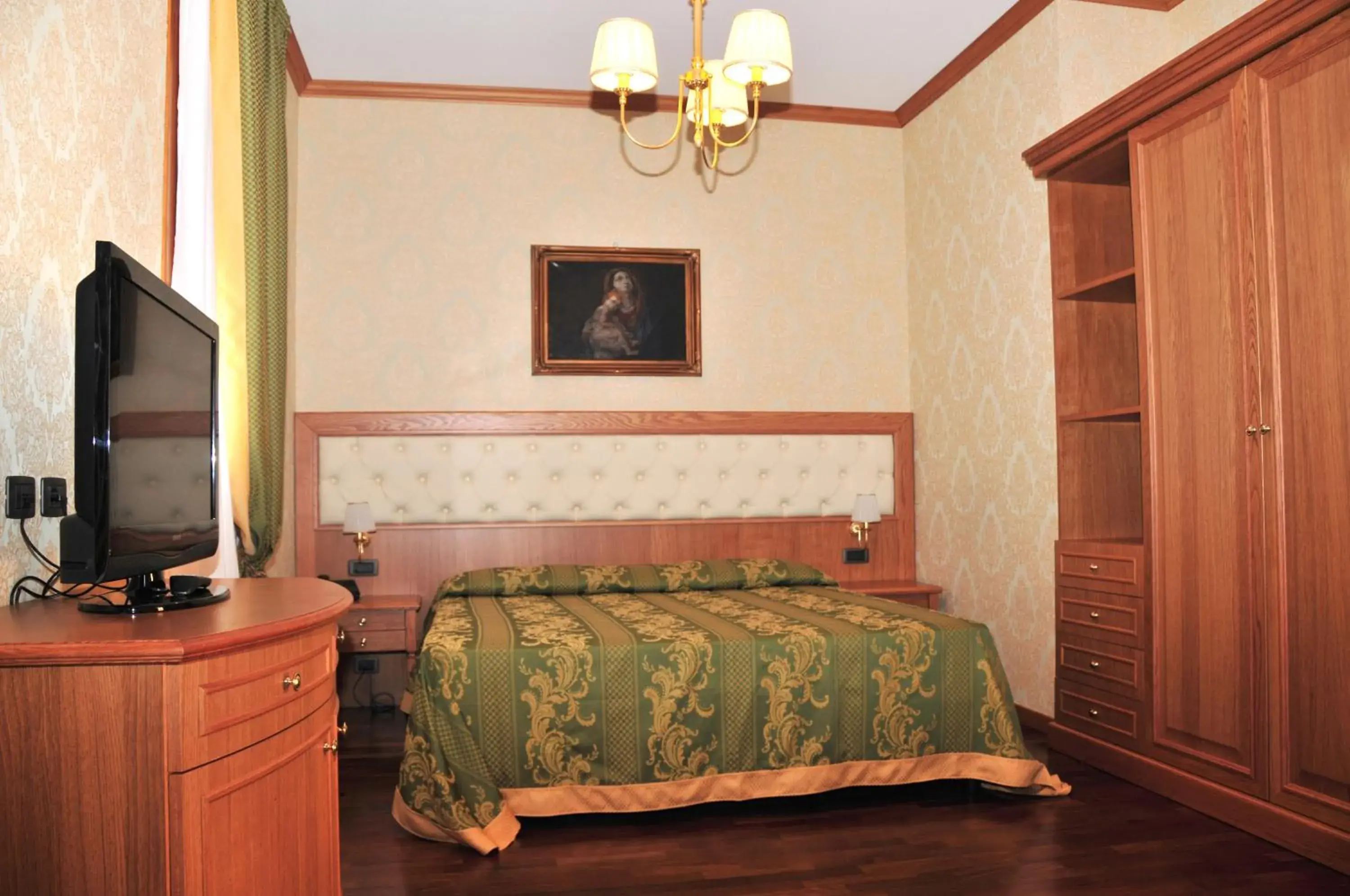 Bed in Hotel Borgo Don Chisciotte