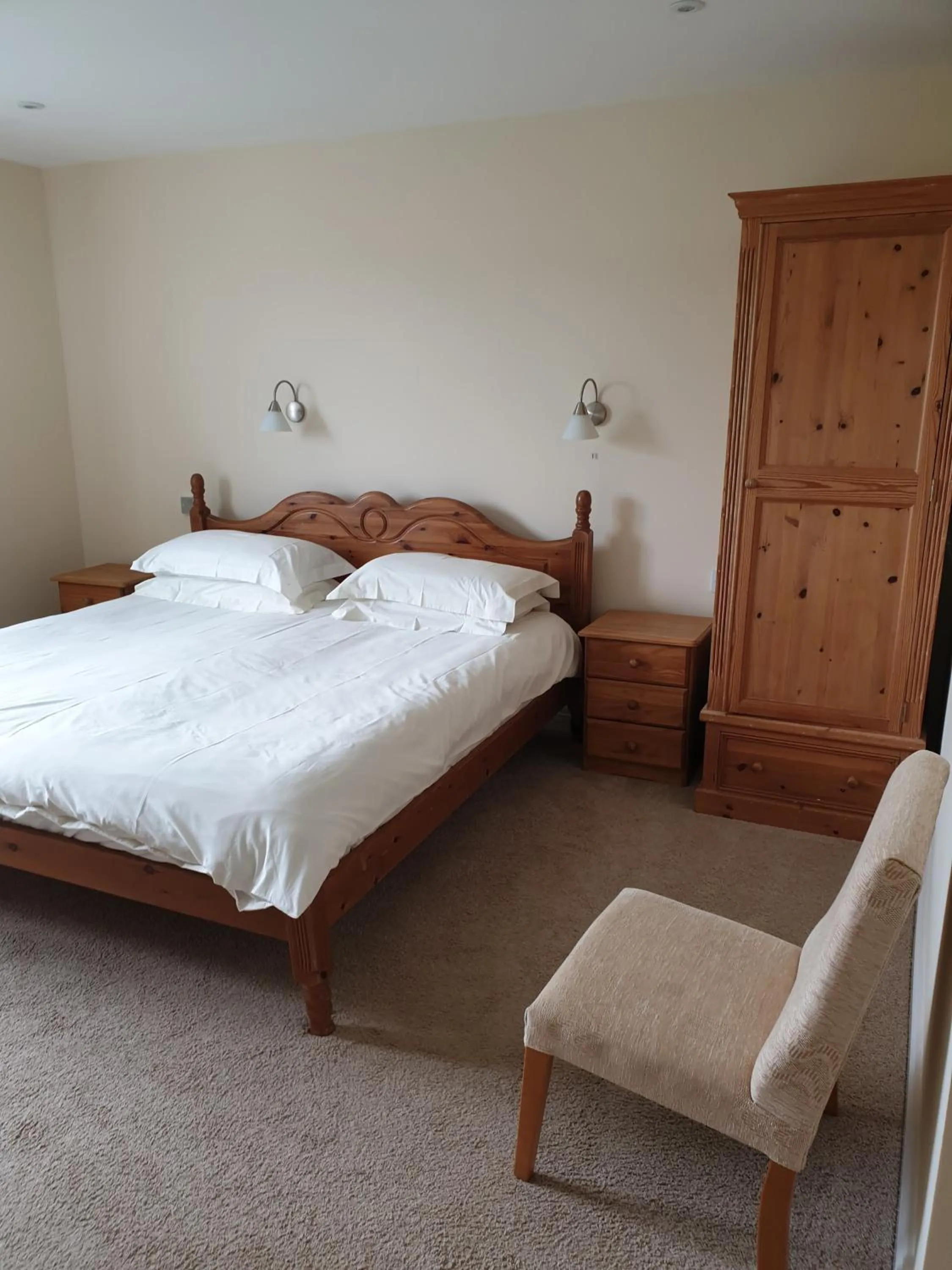 Bed in the old red lion