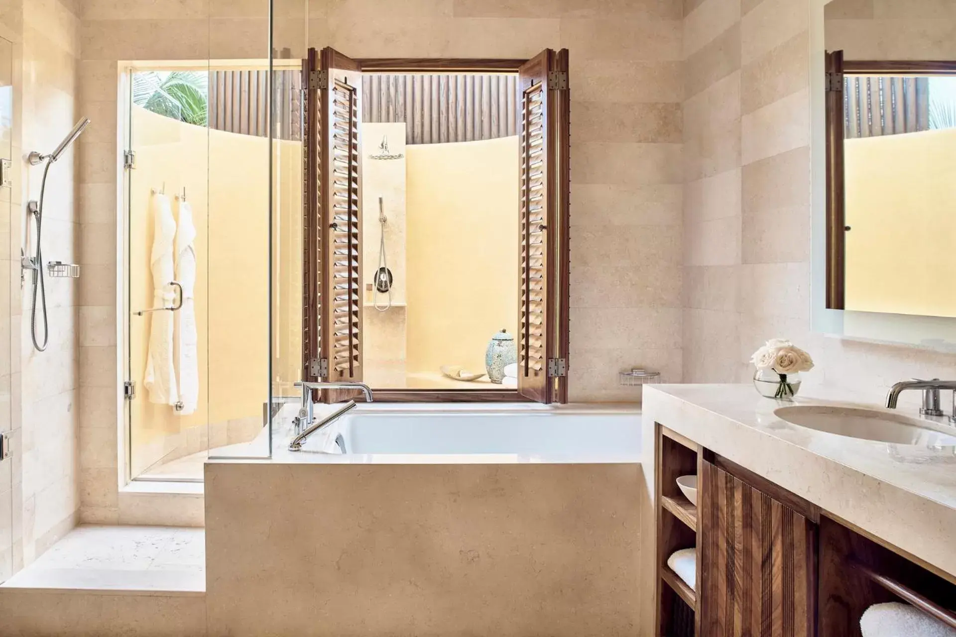 Bathroom in Four Seasons Resort Punta Mita