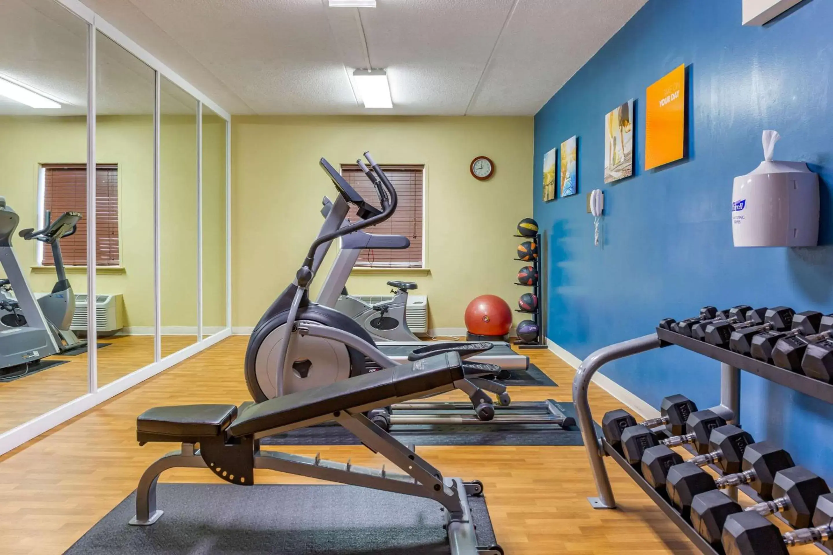 Fitness centre/facilities, Fitness Center/Facilities in Comfort Inn Lancaster at Rockvale