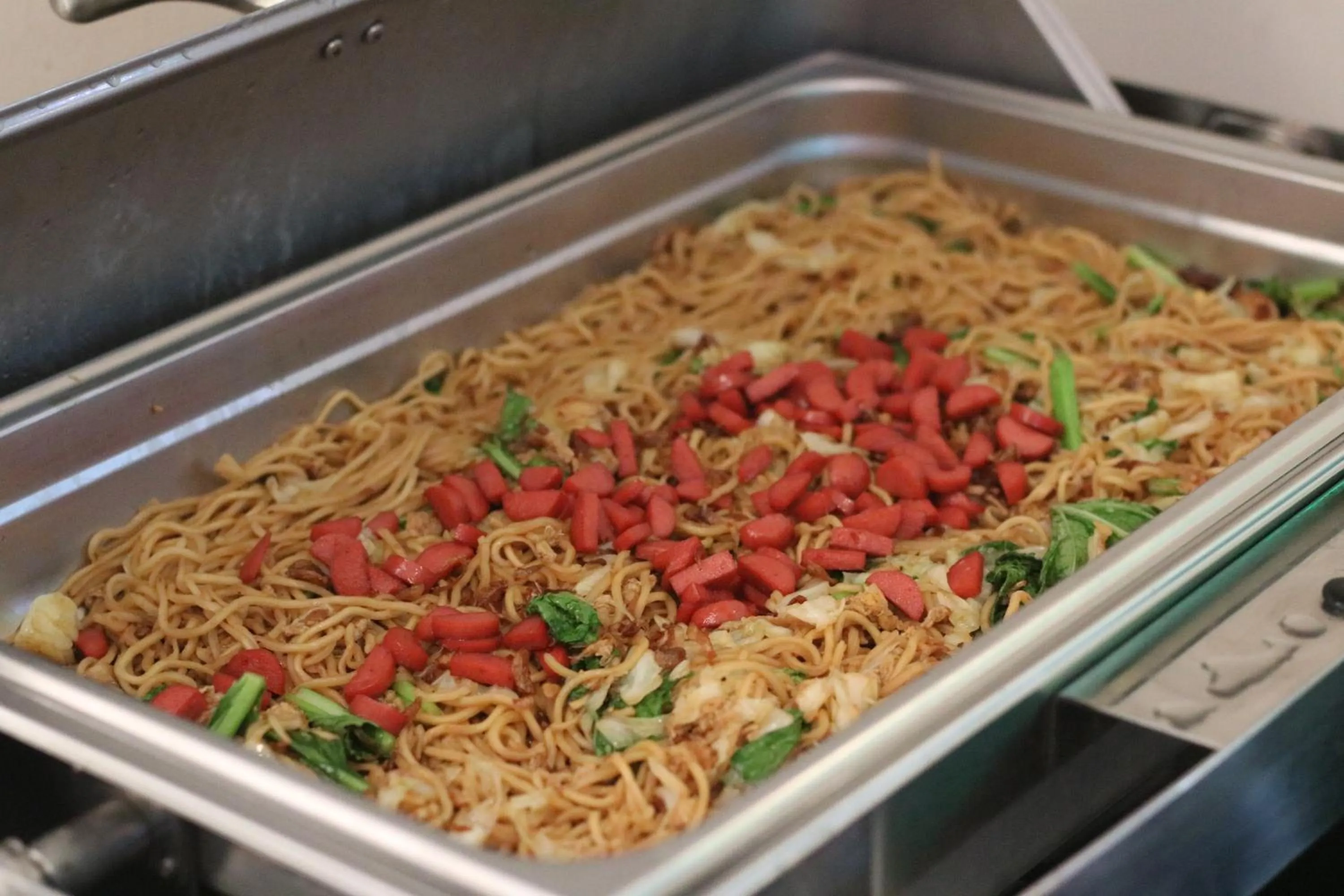 Lunch in Bekizaar Hotel Surabaya