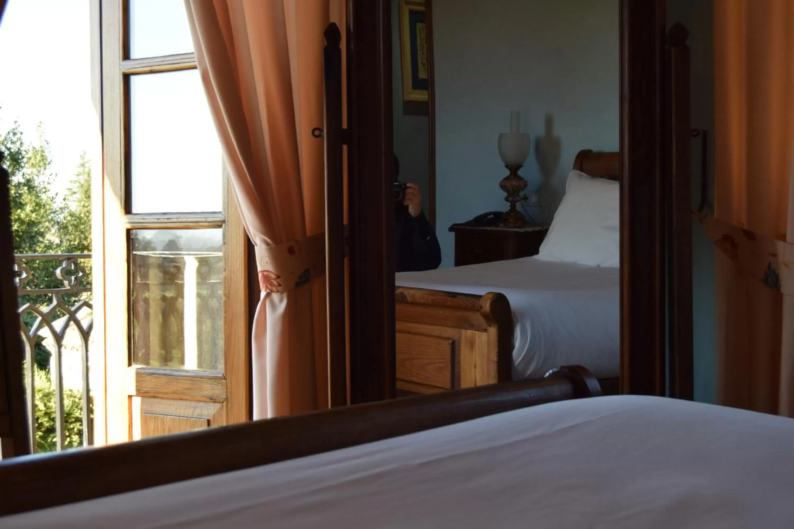 Bedroom, Bed in Pazo do Rio Bedroom, Bed in Pazo do Rio