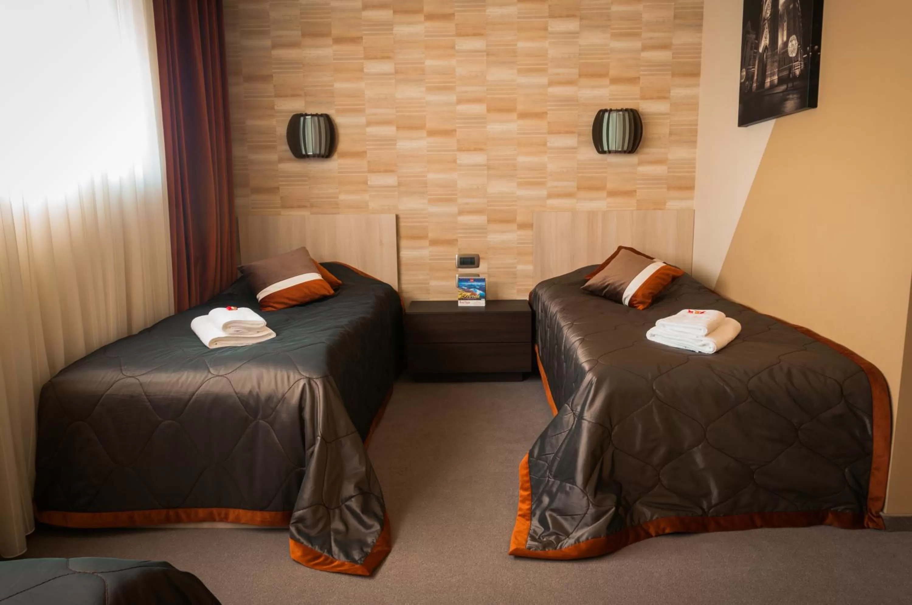 Bedroom, Bed in Garni Hotel Vigor - EV station