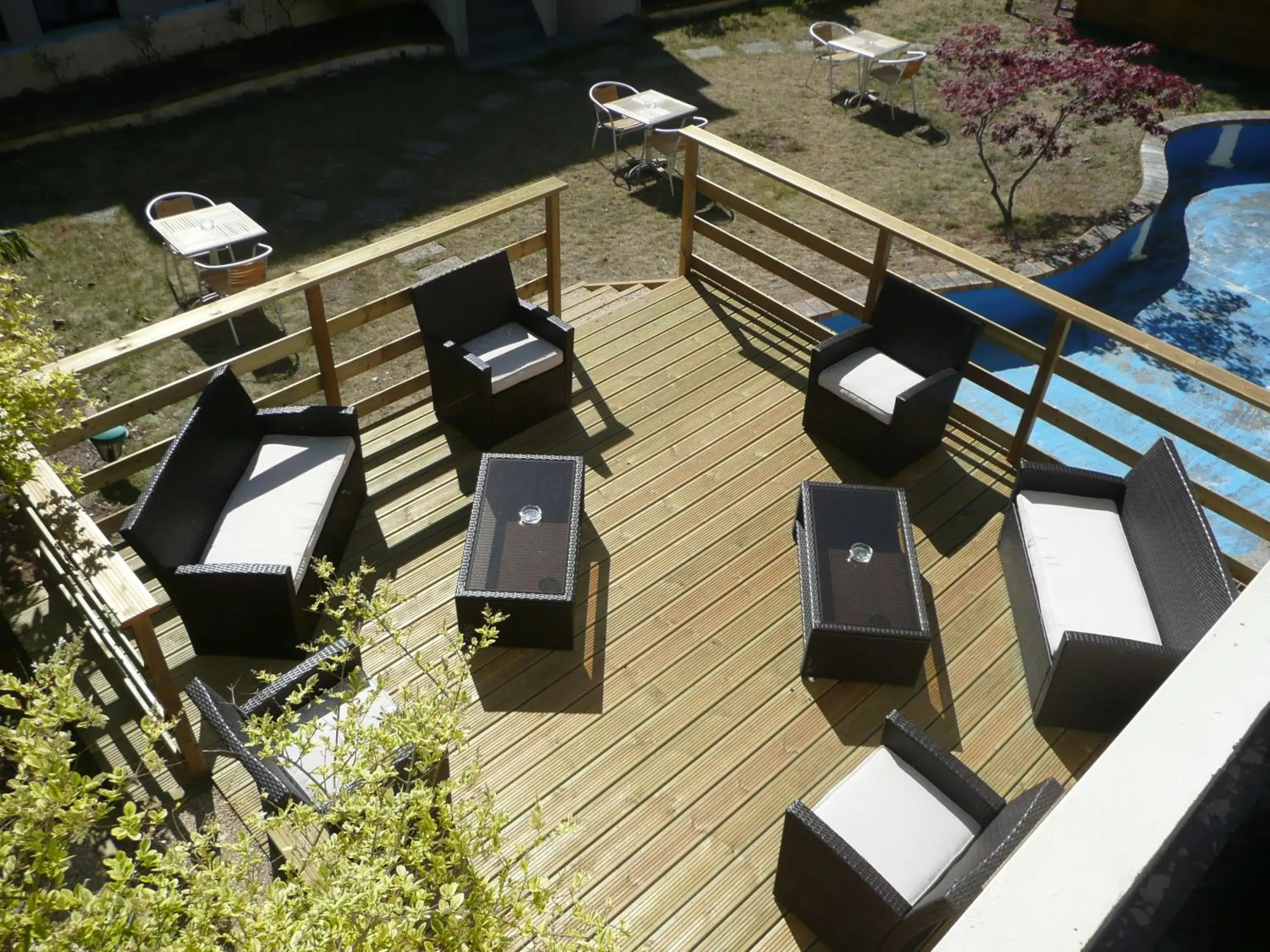 Balcony/Terrace in Hotel De Clisson Saint Brieuc