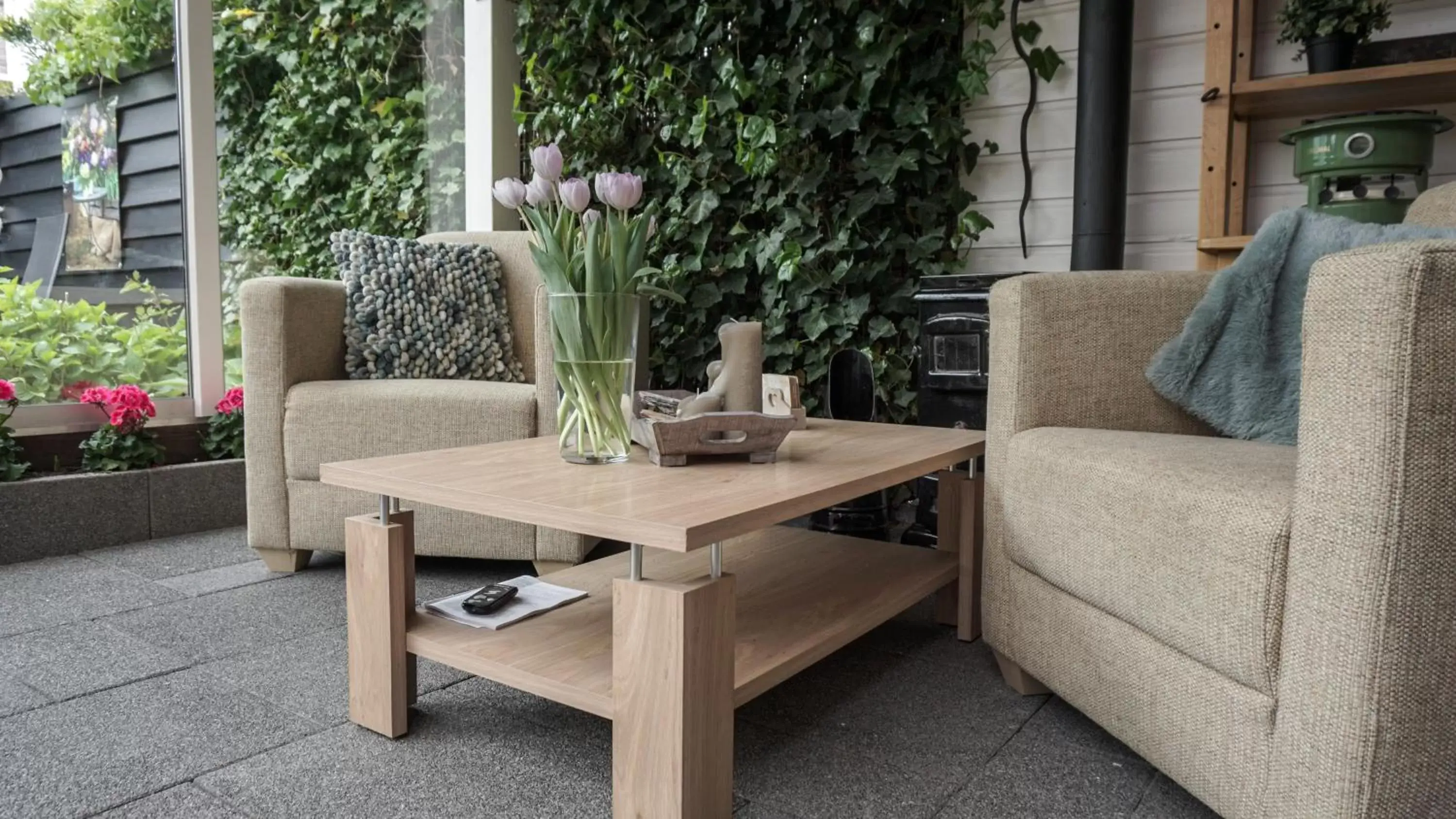 Seating Area in B&B Jardin - Schagen