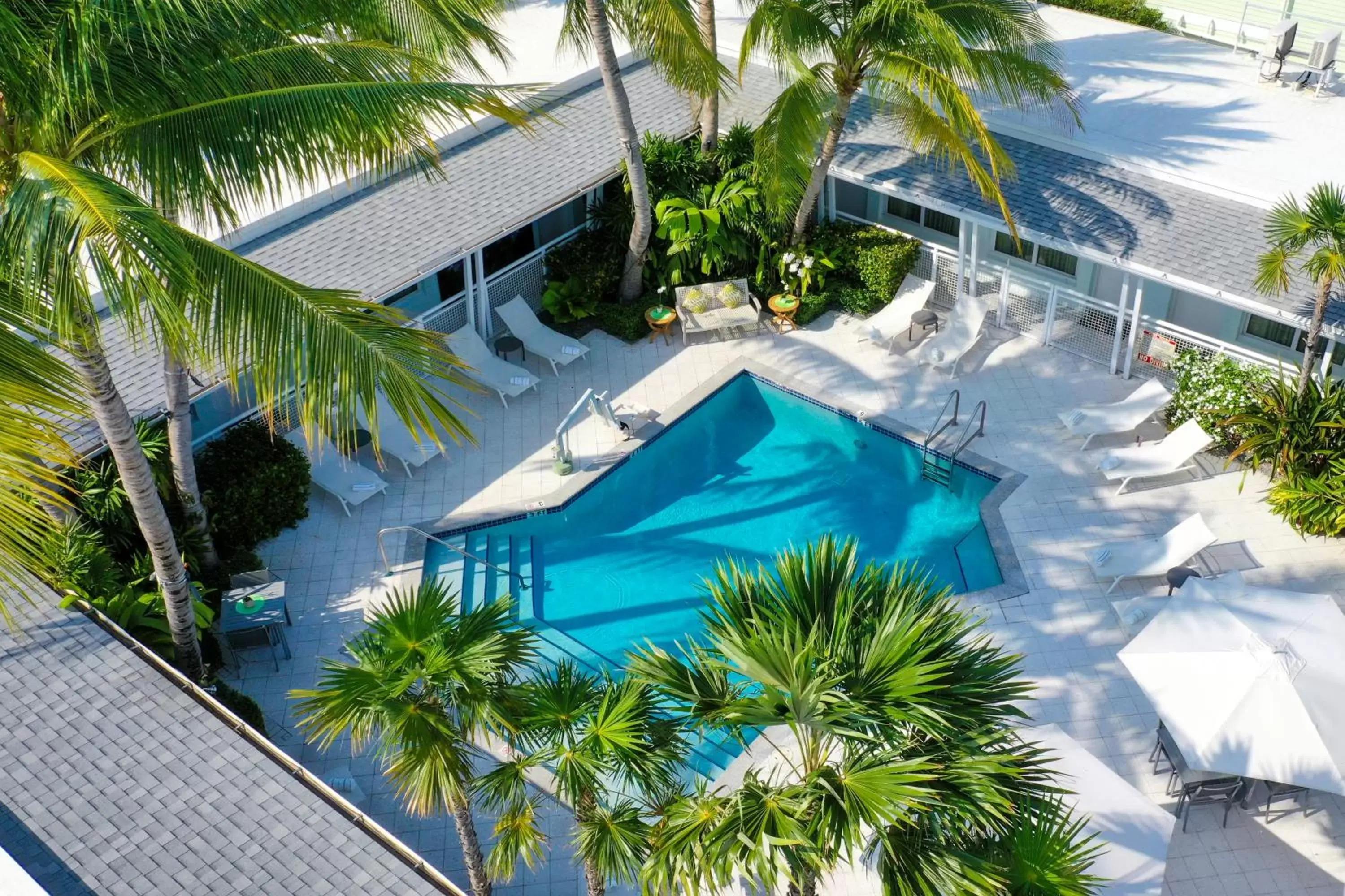 Swimming pool, Pool View in Orchid Key Inn - Adults Only